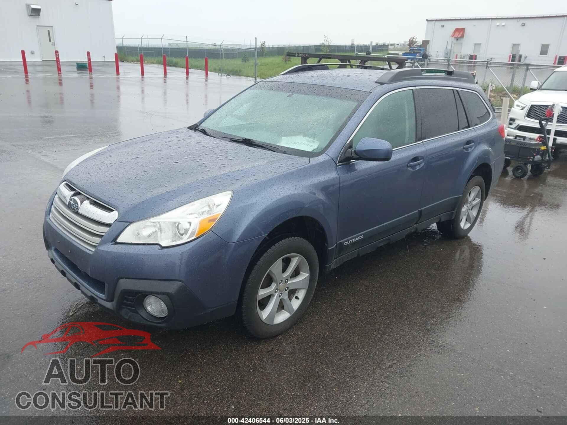 SUBARU OUTBACK 2014 - 4S4BRCCC4E3310157