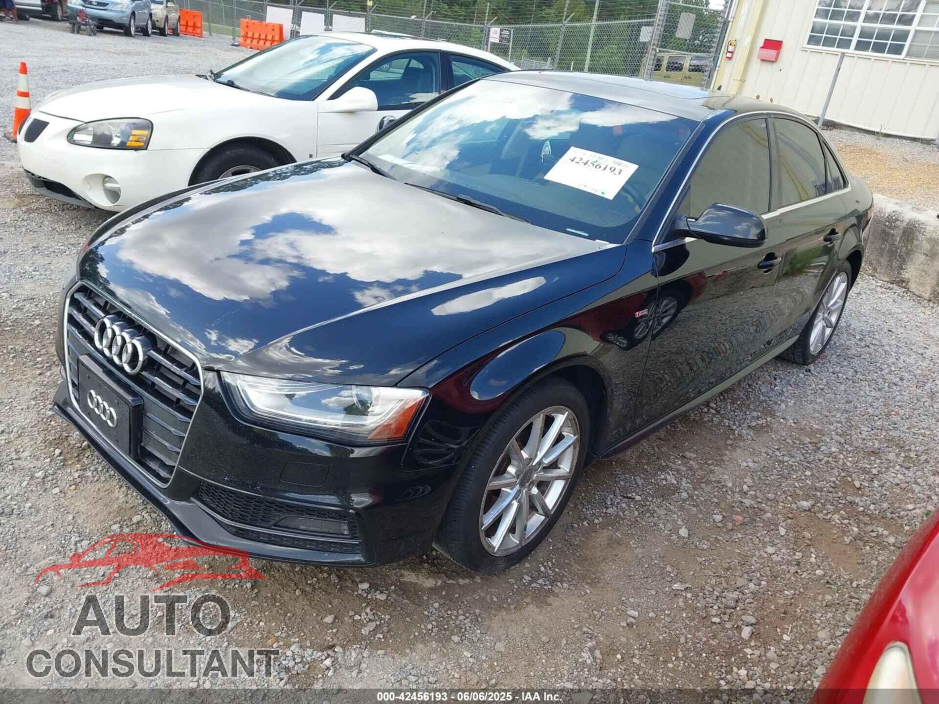 AUDI A4 2015 - WAUAFAFLXFN007721