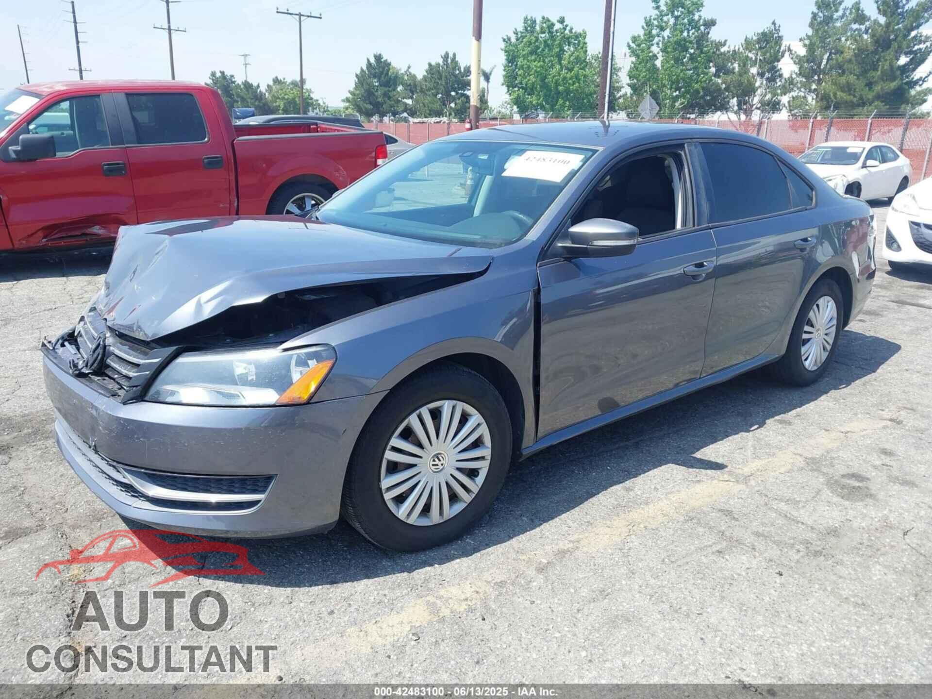 VOLKSWAGEN PASSAT 2014 - 1VWAP7A3XEC003928