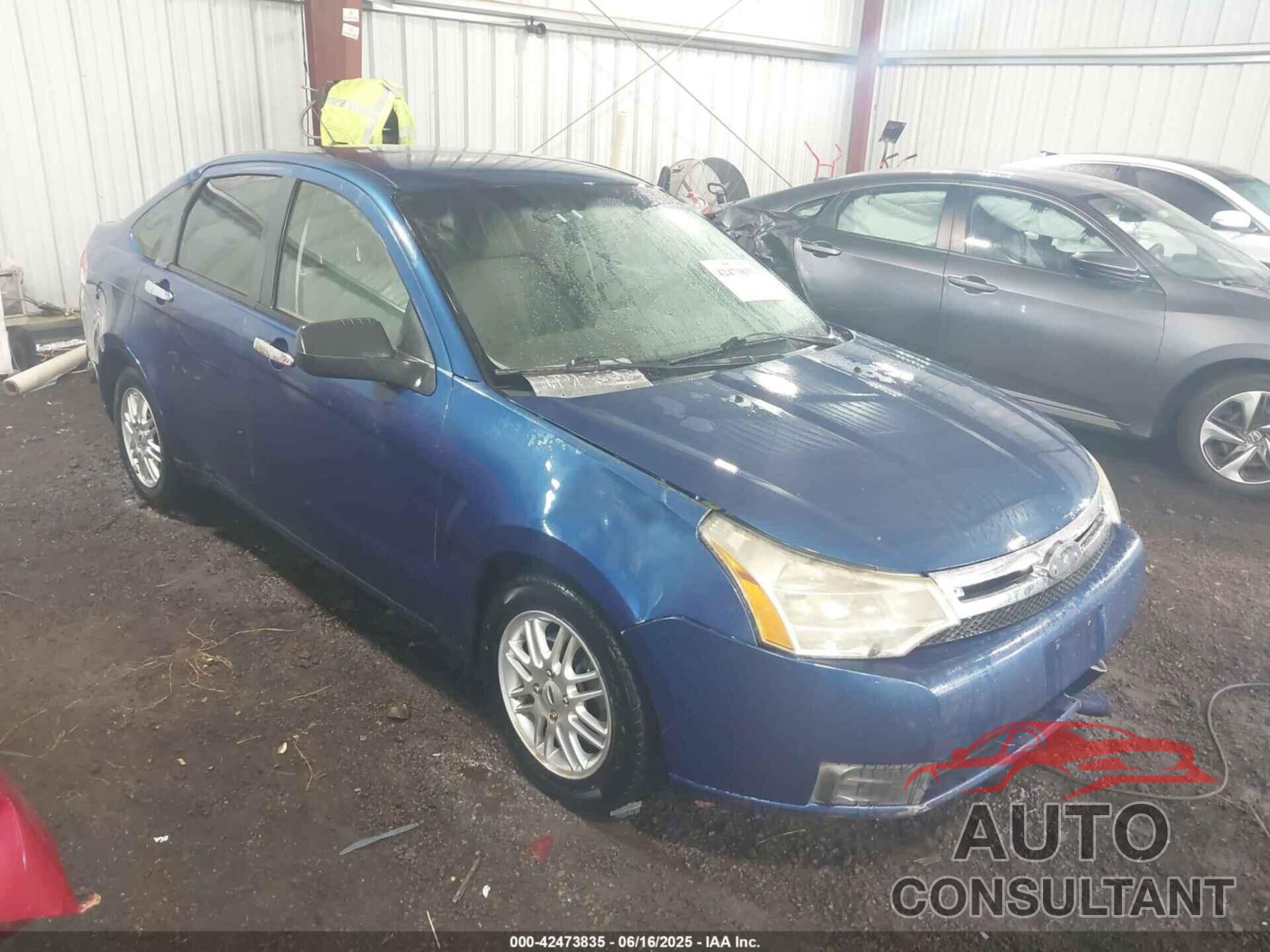 FORD FOCUS 2009 - 1FAHP35N99W133585