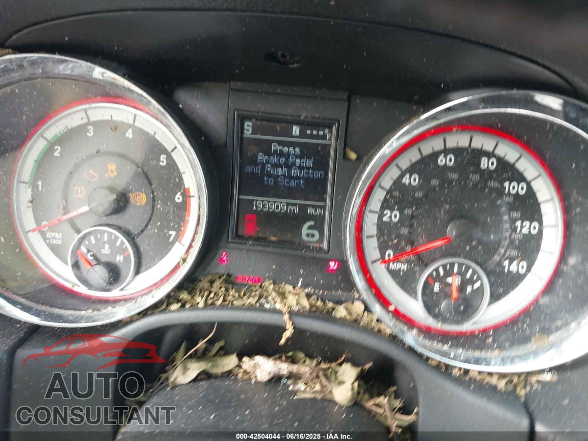 DODGE DURANGO 2013 - 1C4SDHCT4DC648639