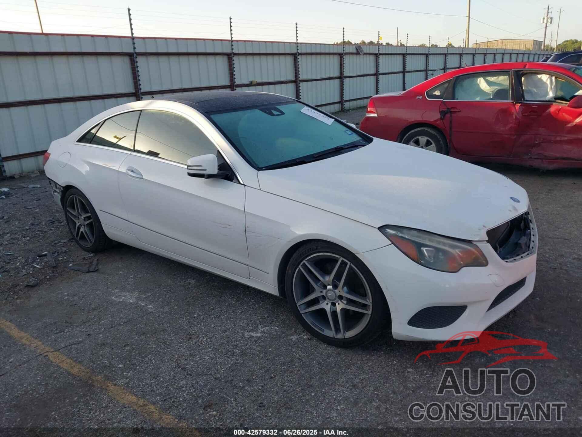 MERCEDES-BENZ E 400 2015 - WDDKJ6FBXFF310542