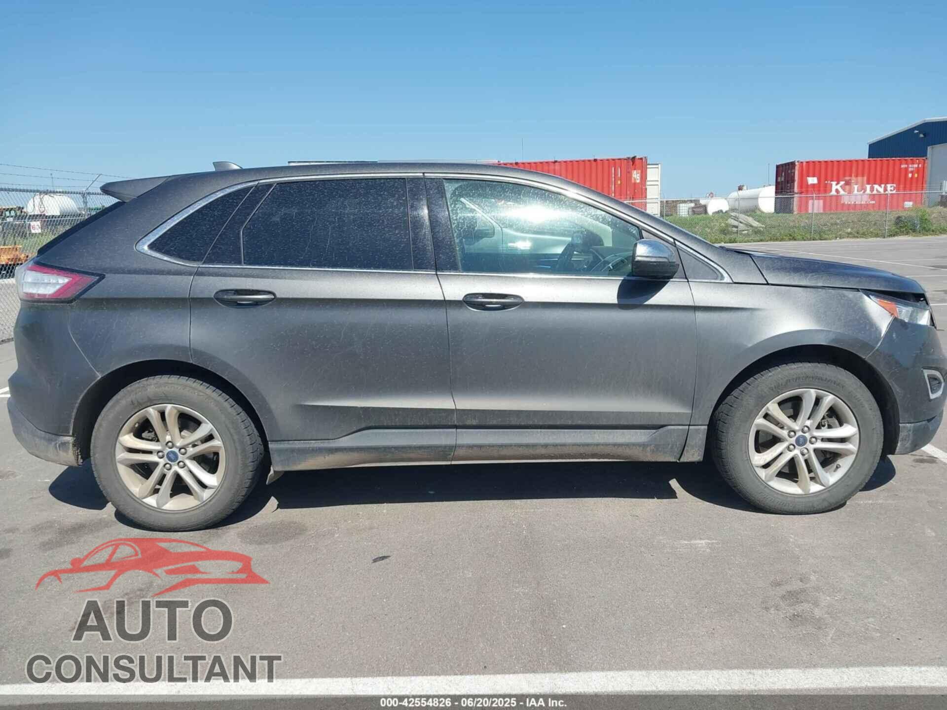 FORD EDGE 2015 - 2FMTK4J81FBC31530