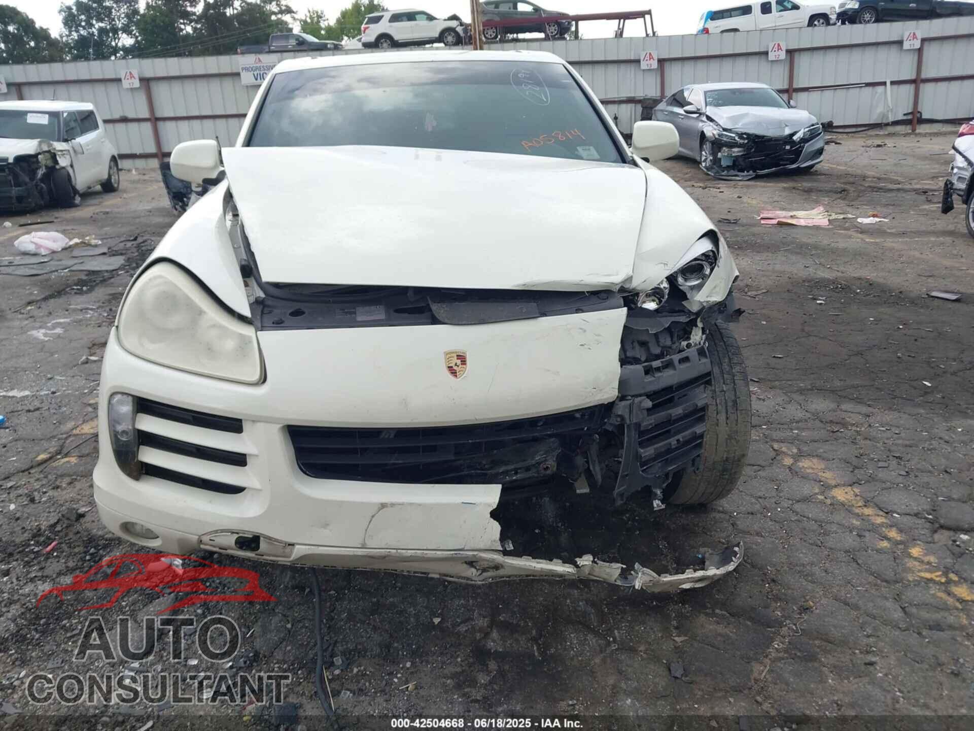 PORSCHE CAYENNE 2010 - WP1AA2AP1ALA05814