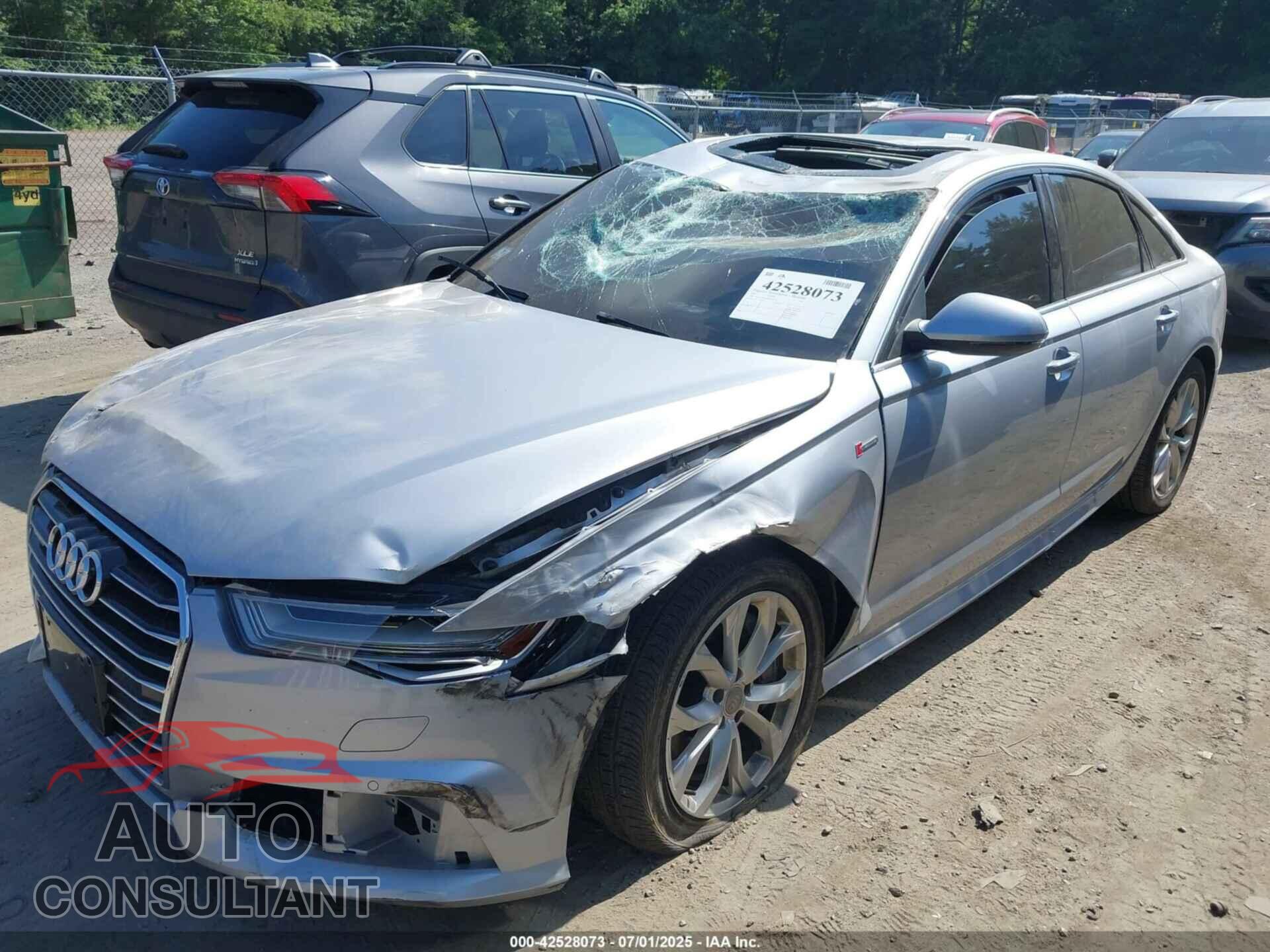 AUDI A6 2017 - WAUF2AFC8HN101732
