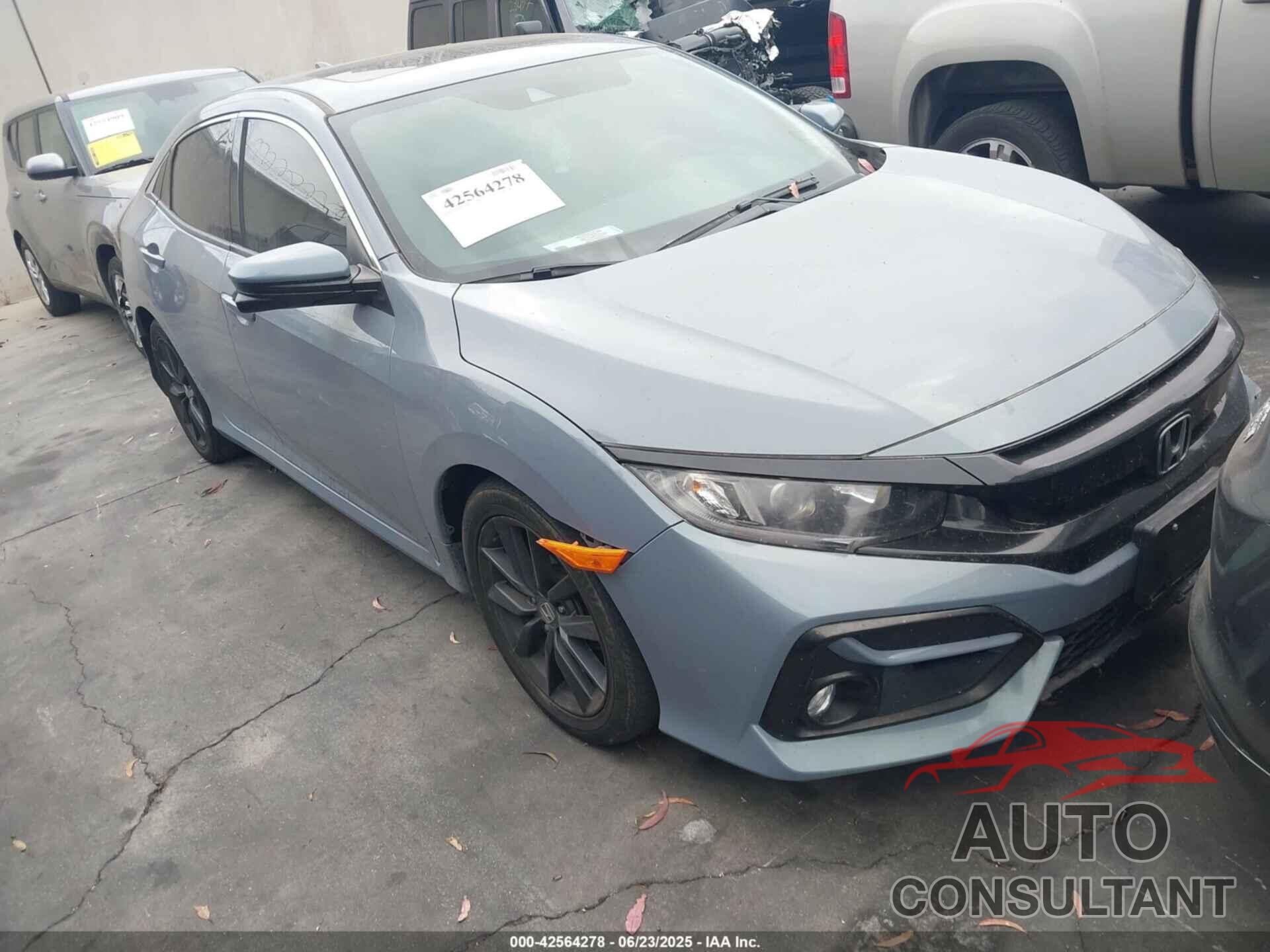 HONDA CIVIC 2020 - SHHFK7H6XLU418043