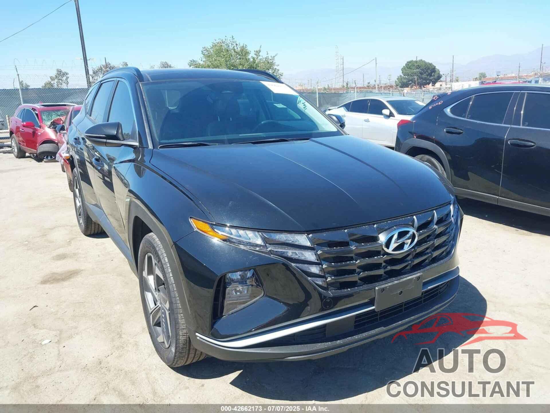 HYUNDAI TUCSON HYBRID 2024 - KM8JCCD10RU227562