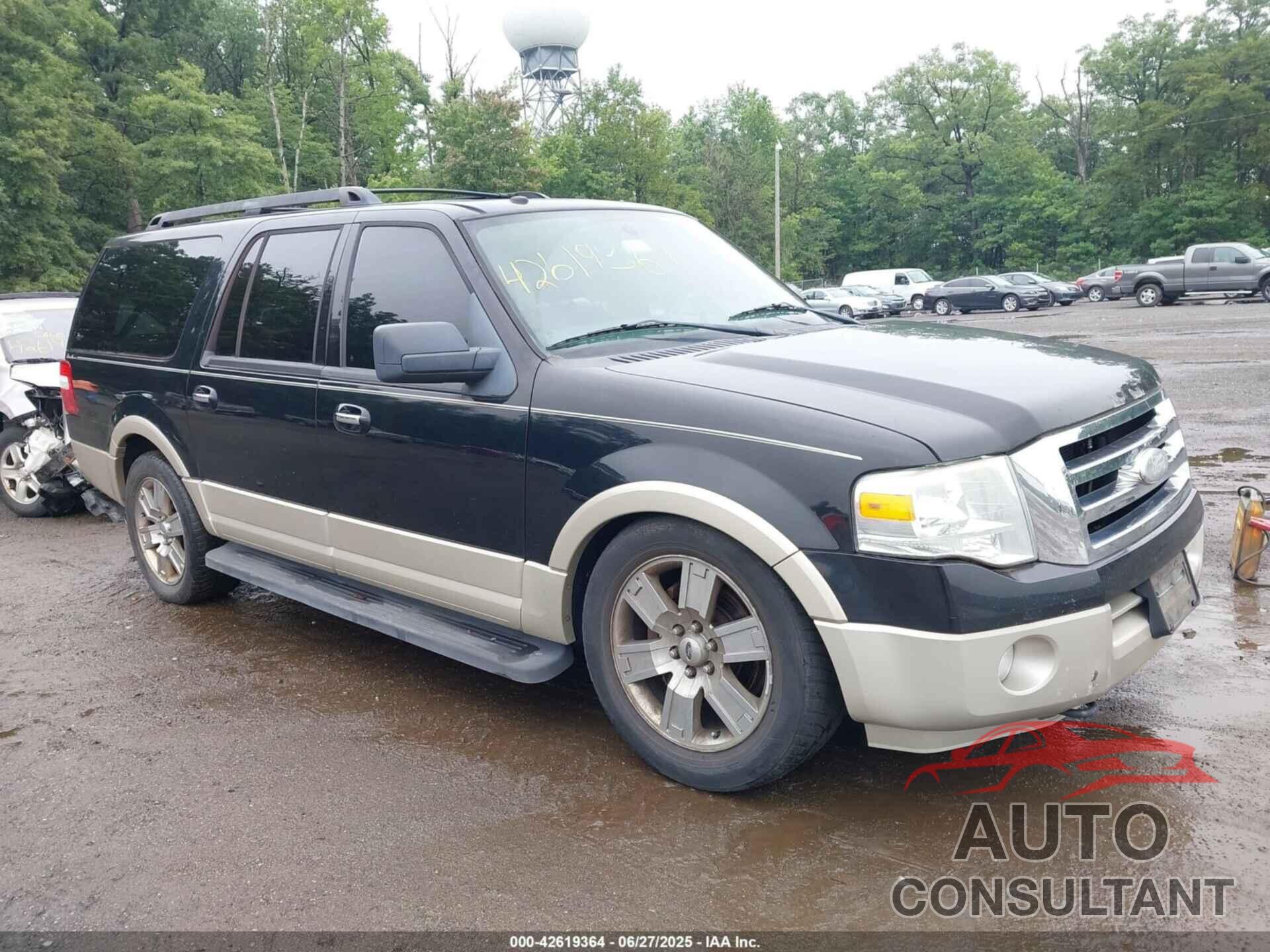 FORD EXPEDITION EL 2009 - 1FMFK18599EB26900