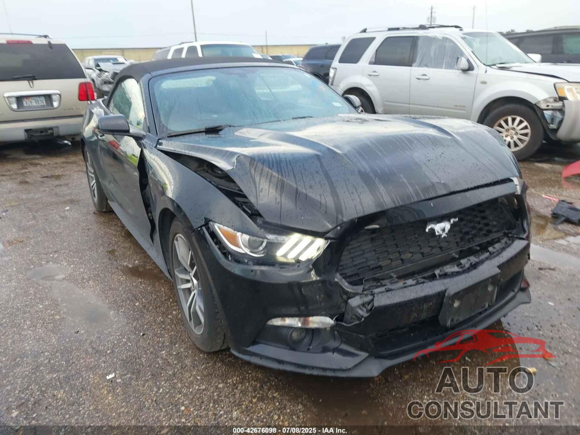 FORD MUSTANG 2015 - 1FATP8UH4F5400877