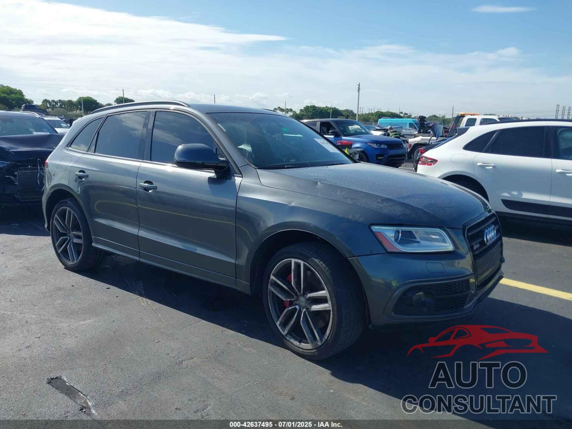 AUDI SQ5 2016 - WA1CCAFP6GA009685