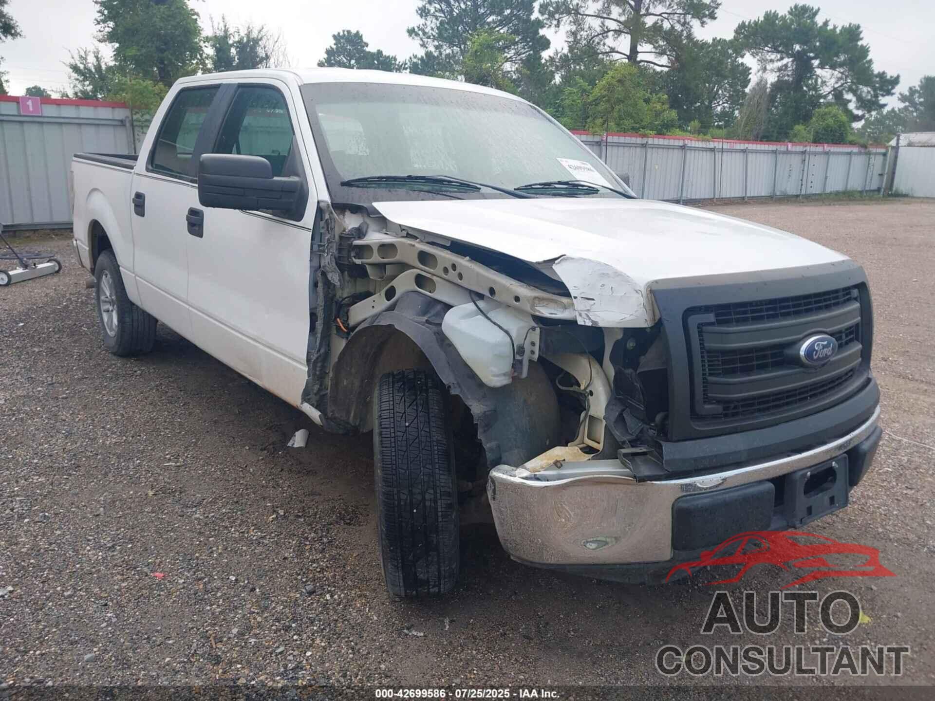 FORD F-150 2013 - 1FTFW1CF2DKF06289