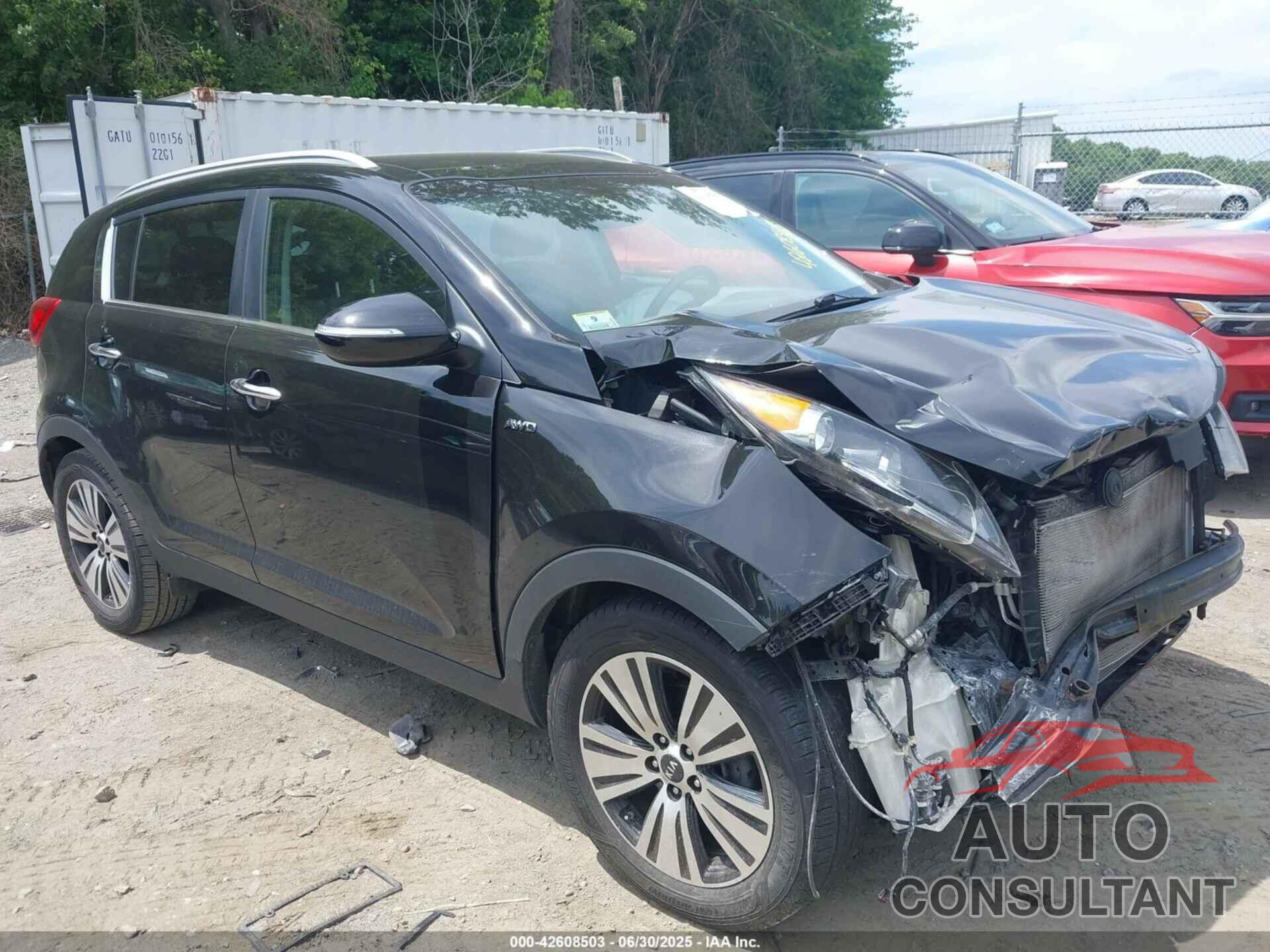 KIA SPORTAGE 2015 - KNDPCCAC5F7769223