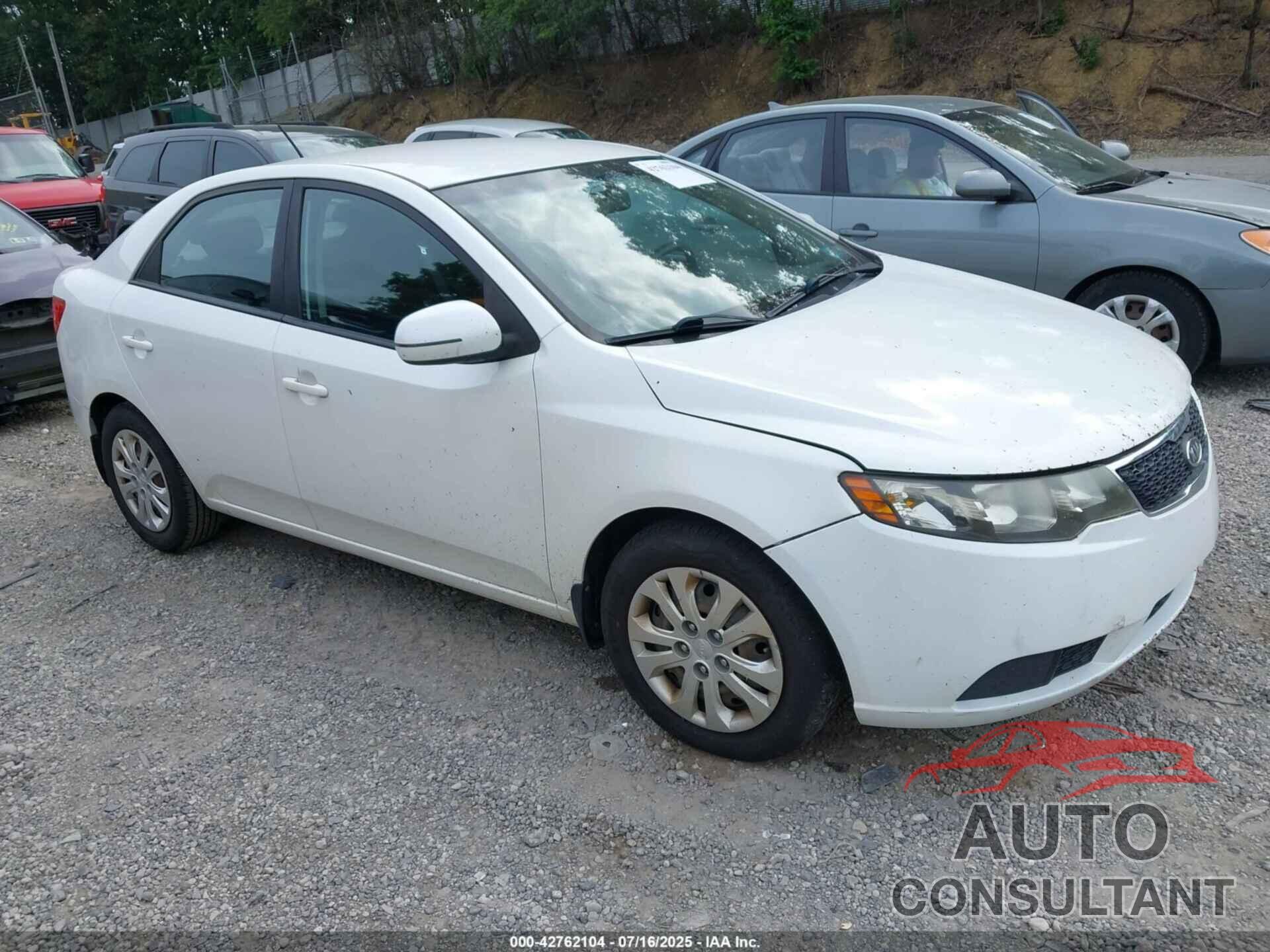 KIA FORTE 2012 - KNAFU4A21C5637859