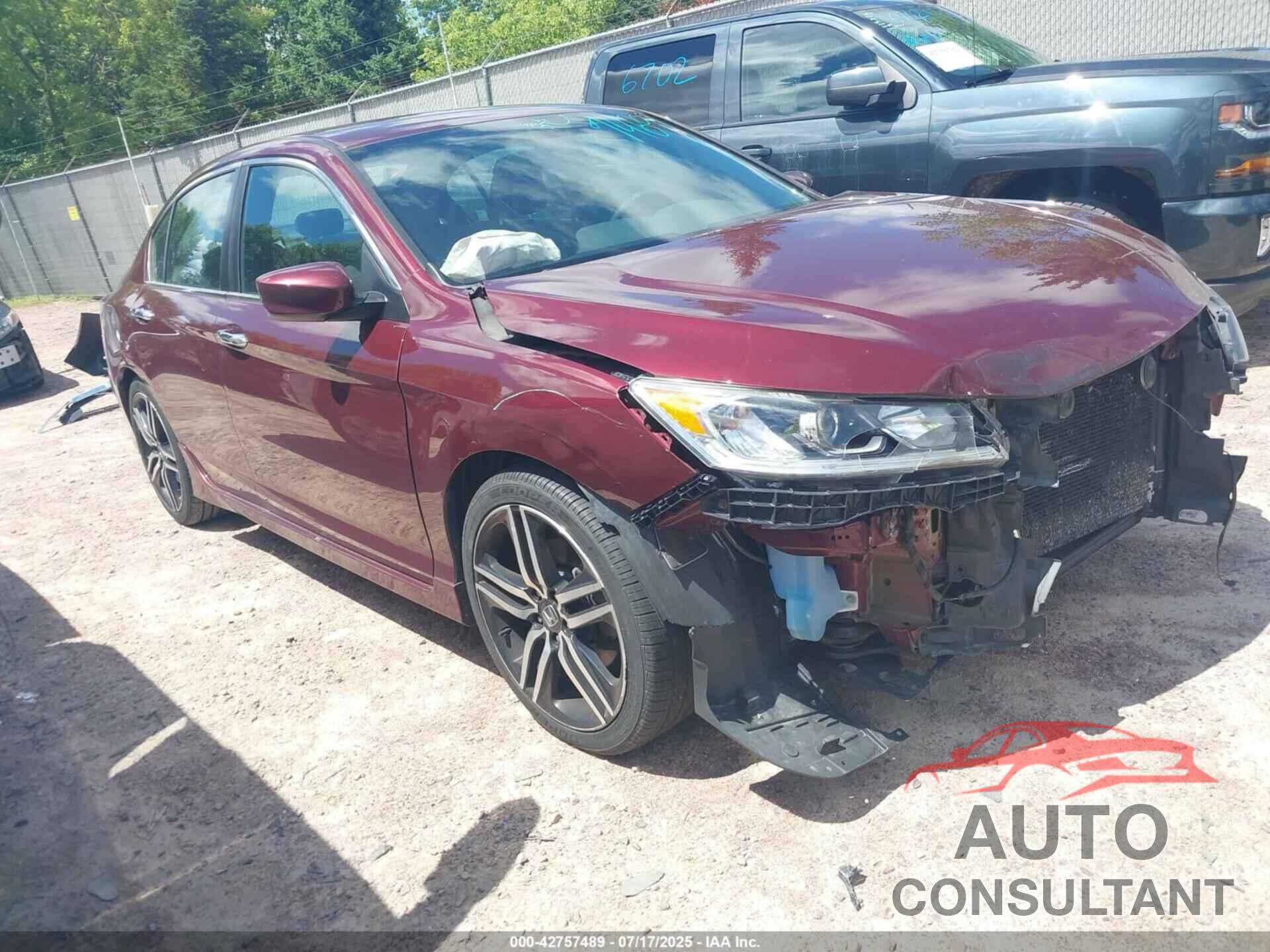HONDA ACCORD 2017 - 1HGCR2F11HA206952
