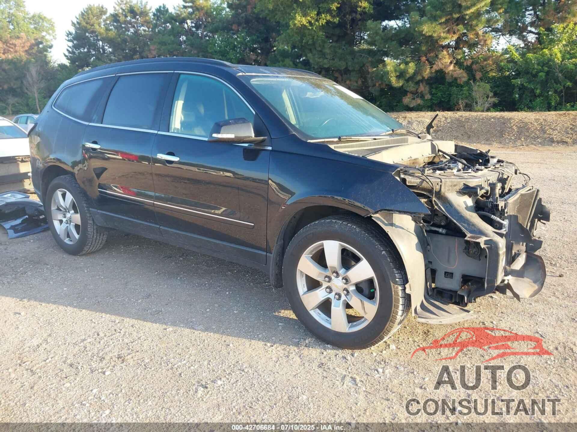 CHEVROLET TRAVERSE 2014 - 1GNKRJKD6EJ176189