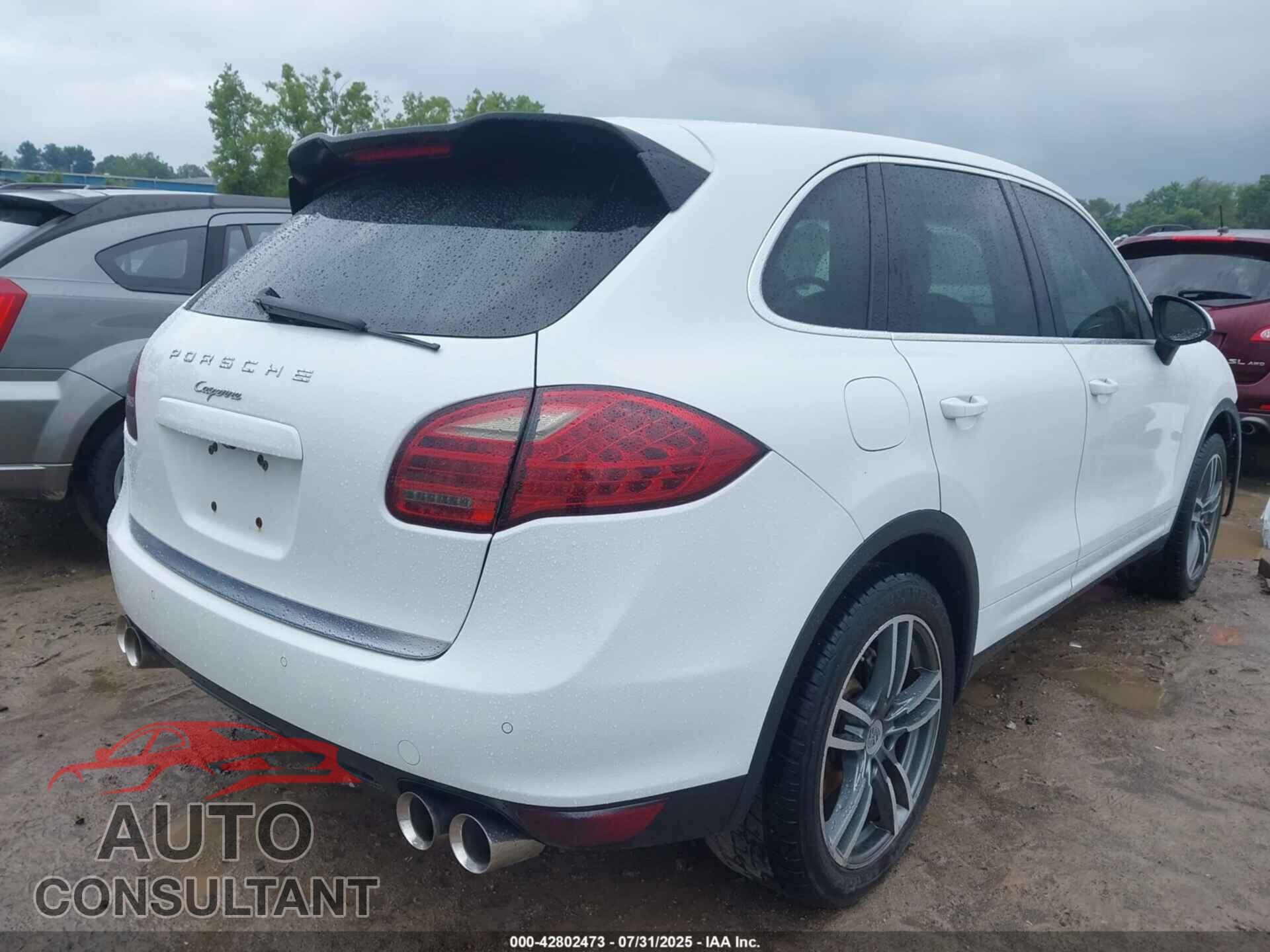 PORSCHE CAYENNE 2013 - WP1AA2A20DLA10866