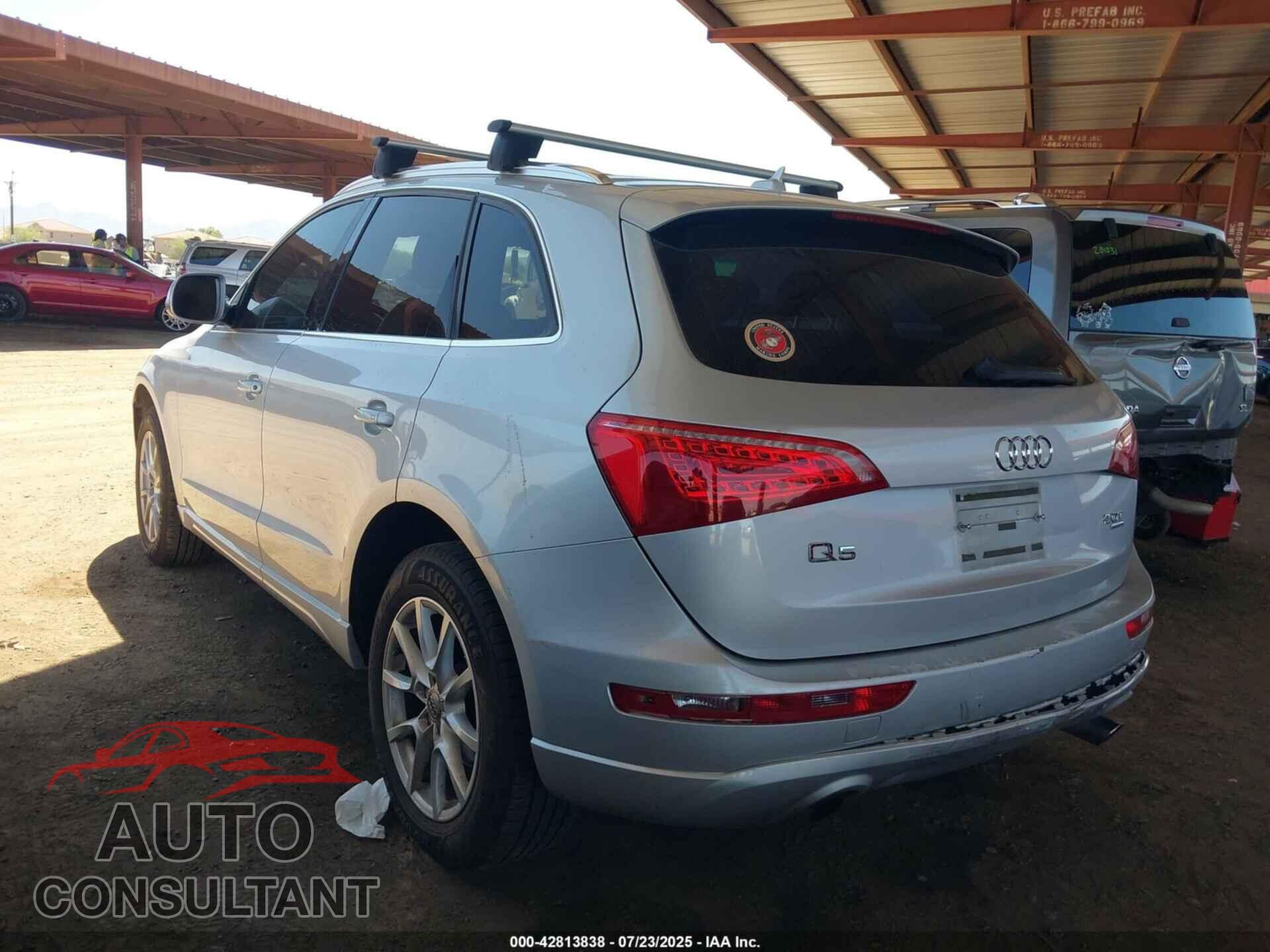 AUDI Q5 2012 - WA1CFAFP9CA047168