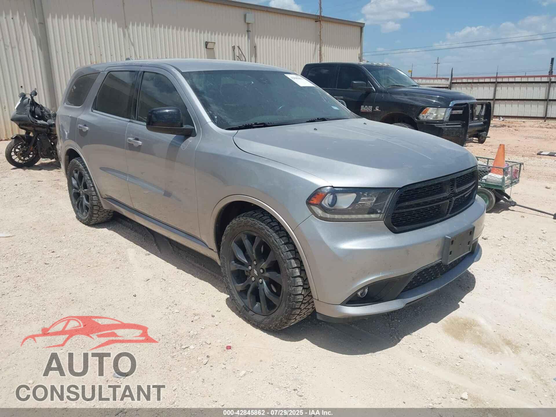 DODGE DURANGO 2019 - 1C4RDHAG5KC598416