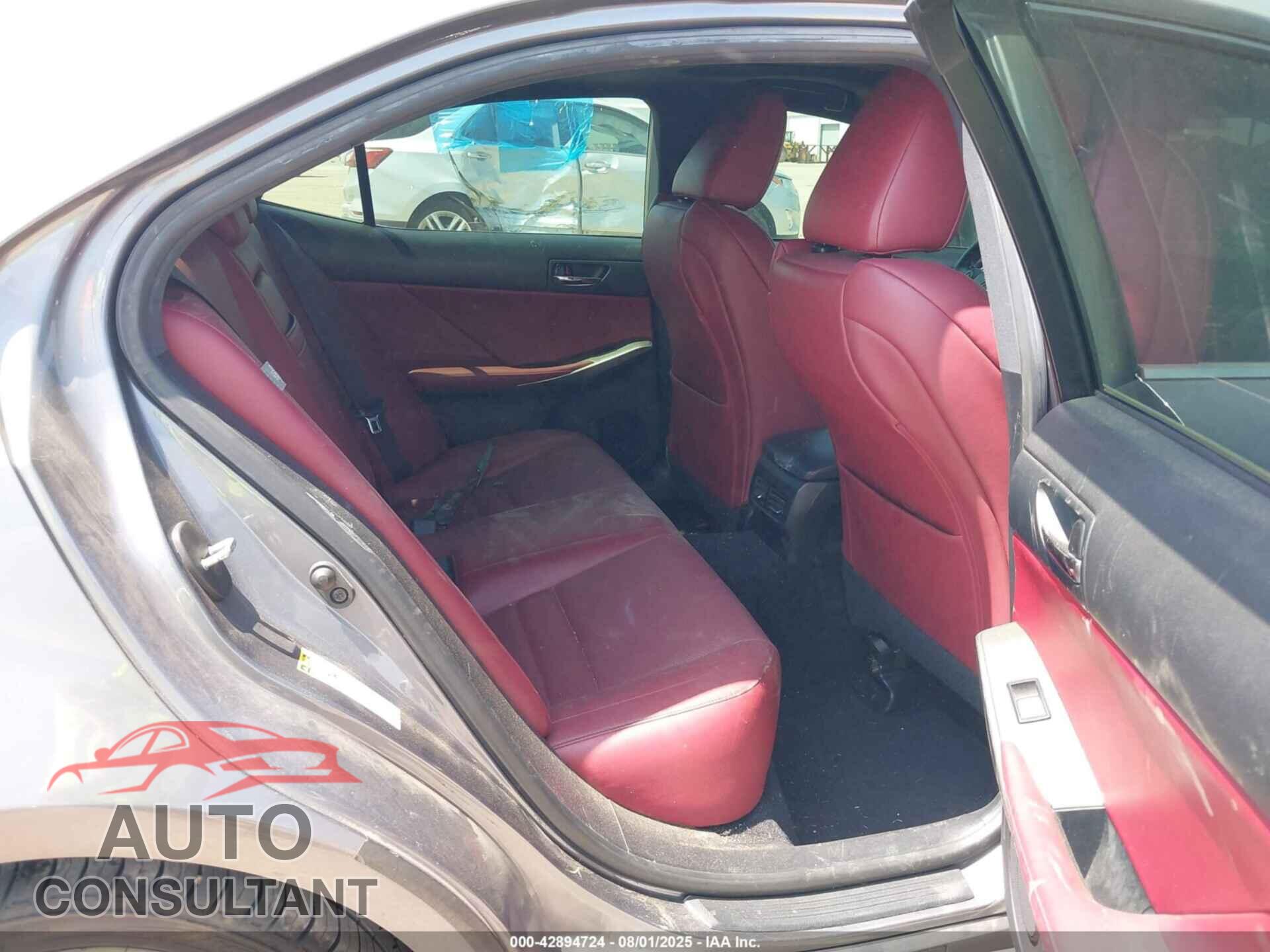 LEXUS IS 250 2014 - JTHBF1D26E5037314
