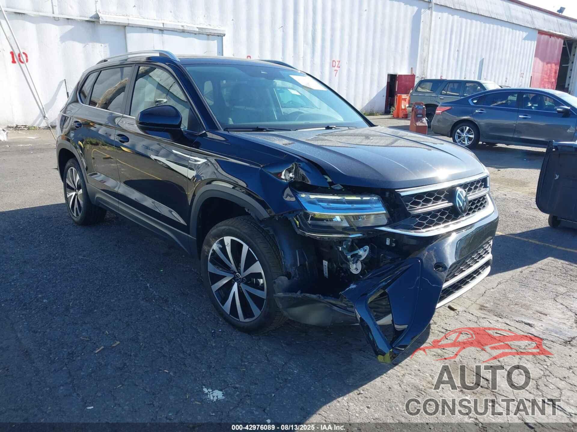 VOLKSWAGEN TAOS 2024 - 3VVSX7B2XRM103157