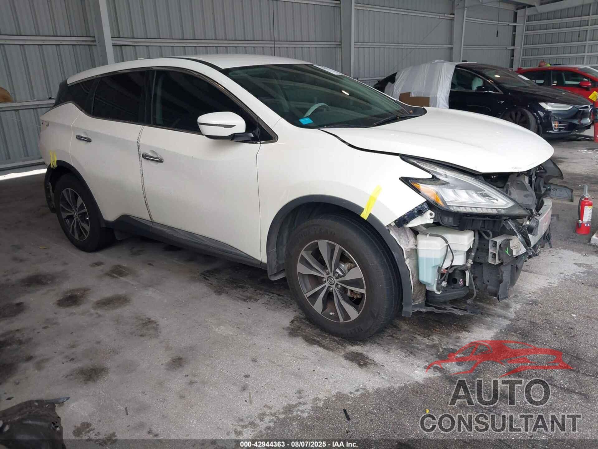 NISSAN MURANO 2019 - 5N1AZ2MJ4KN115128