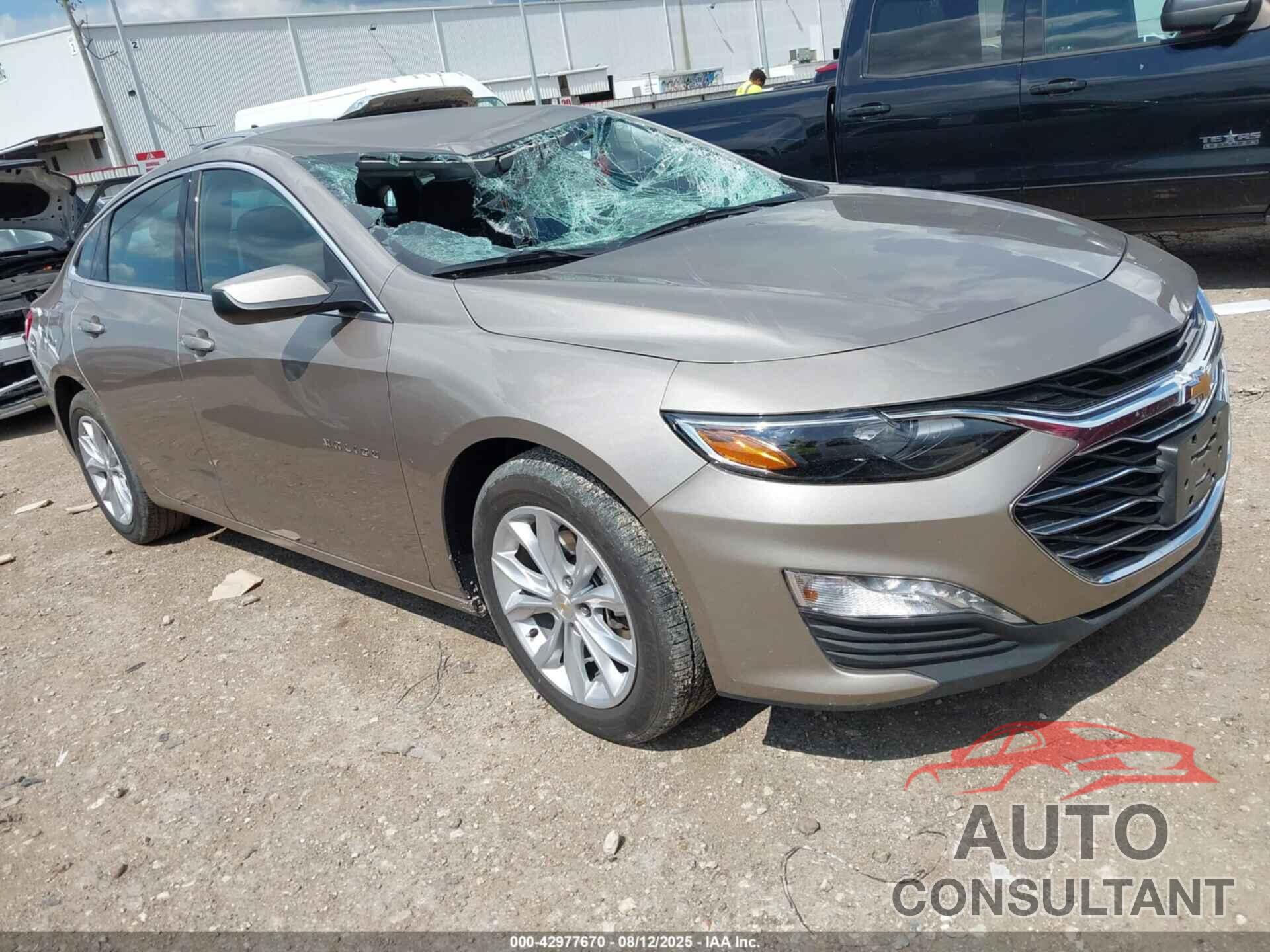 CHEVROLET MALIBU 2025 - 1G1ZD5ST3SF146546