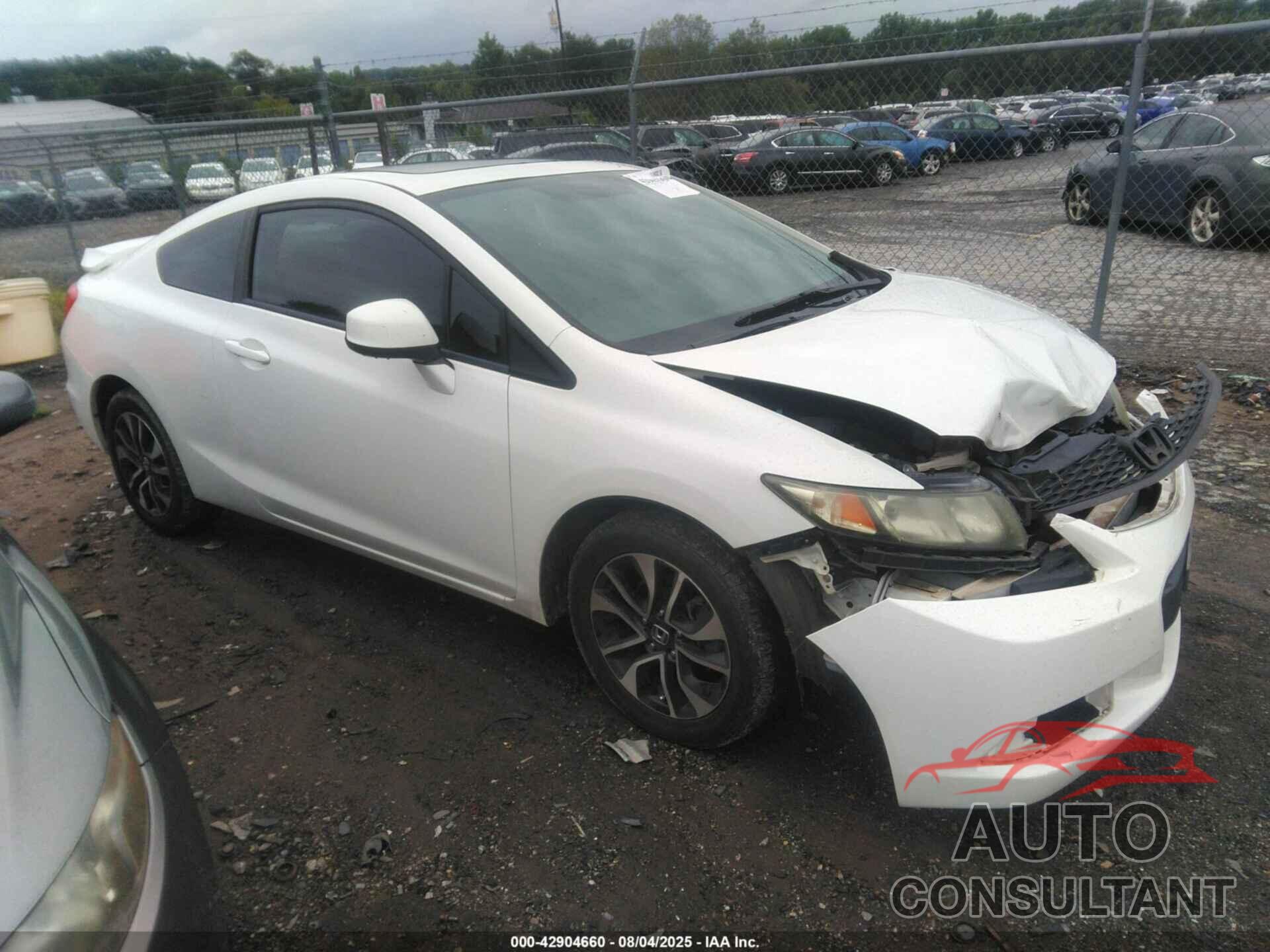HONDA CIVIC 2013 - 2HGFG3B82DH501887