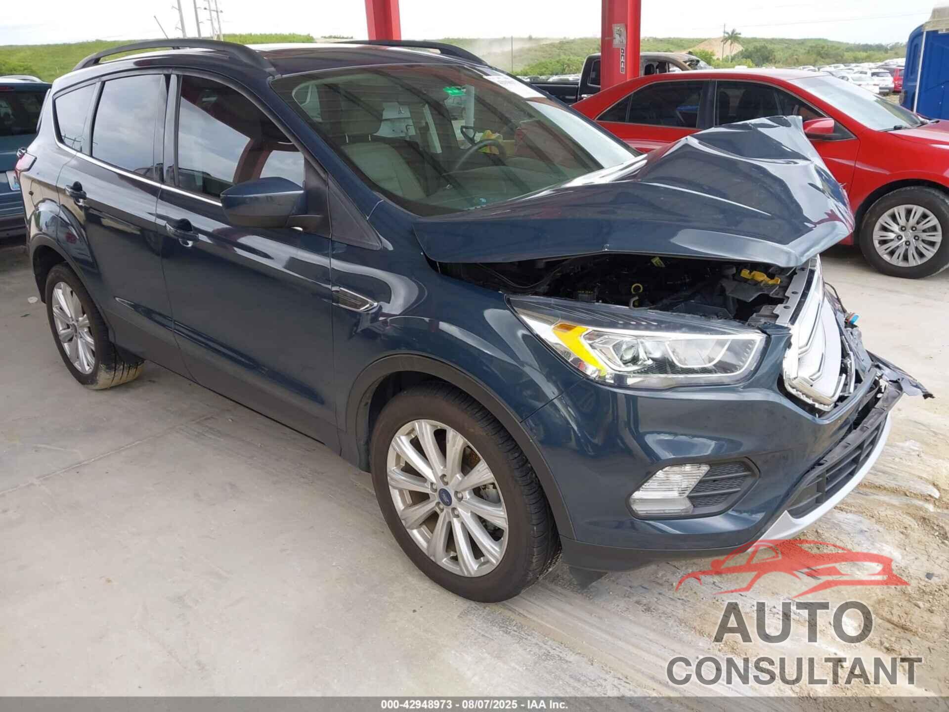 FORD ESCAPE 2019 - 1FMCU0HD8KUC20602