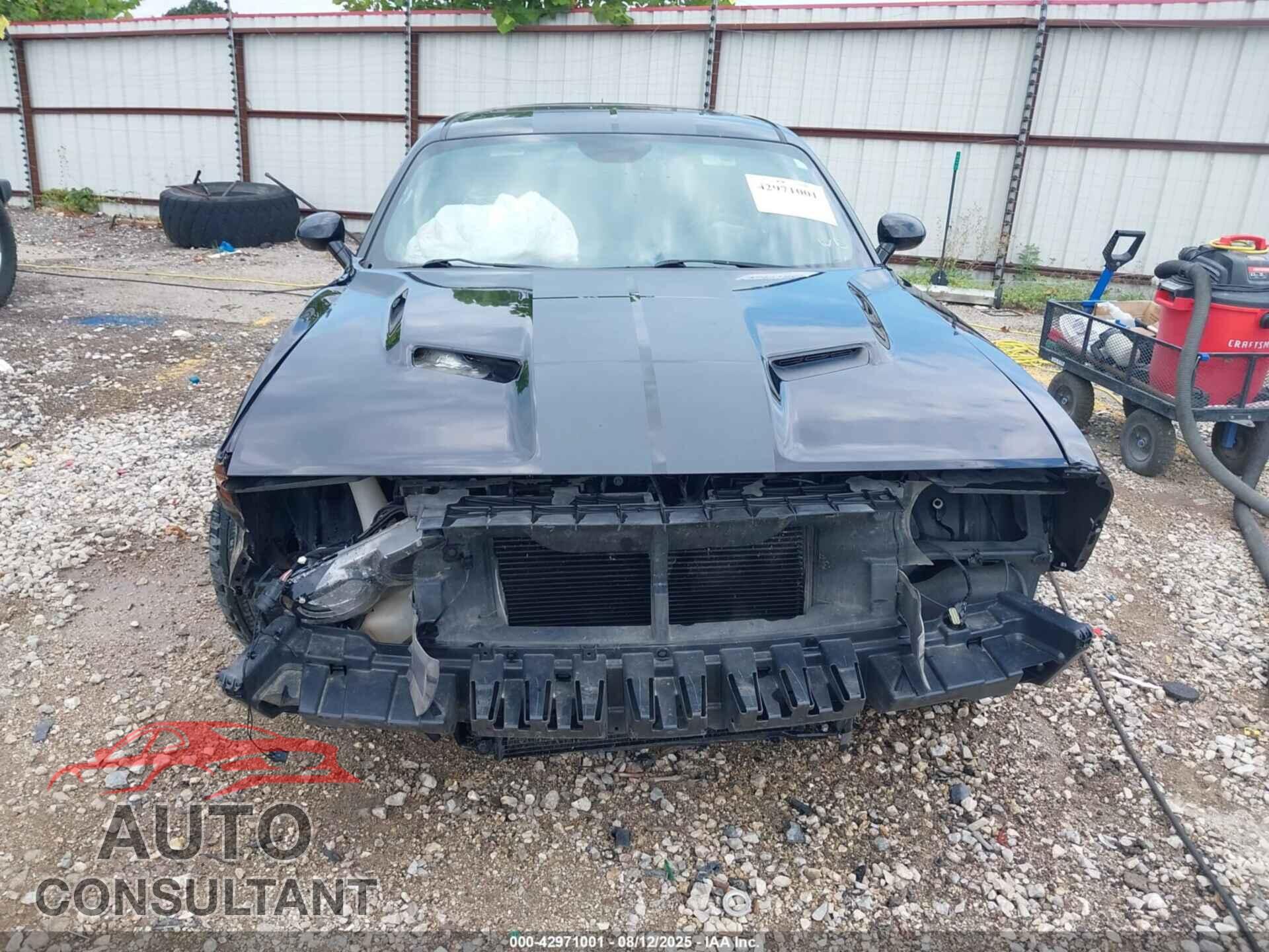 DODGE CHALLENGER 2017 - 2C3CDZAG8HH665919