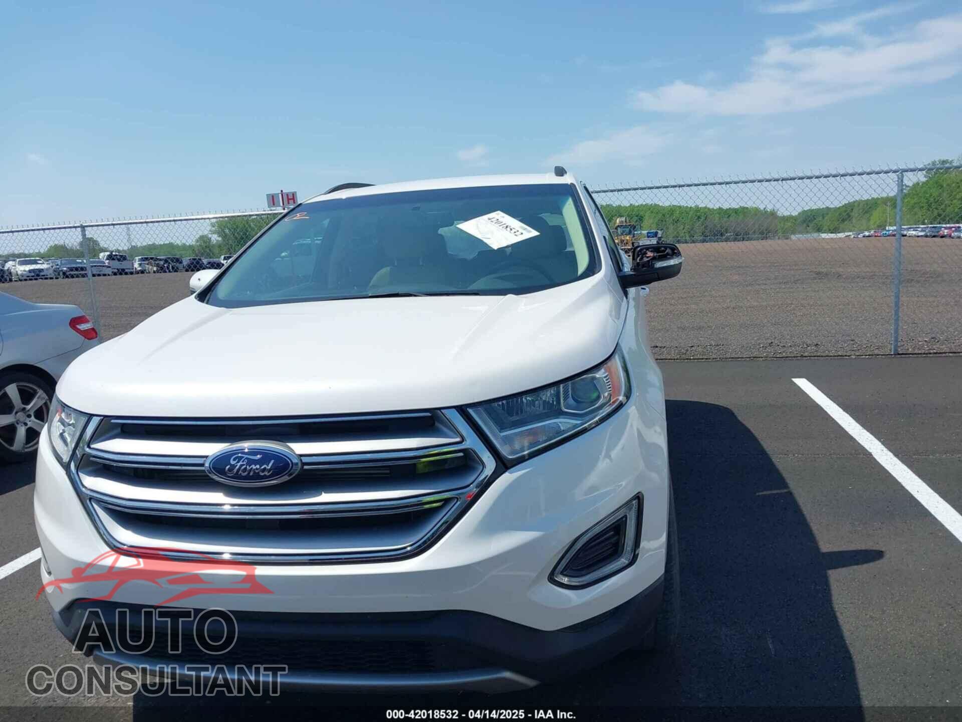 FORD EDGE 2017 - 2FMPK3J82HBB25487