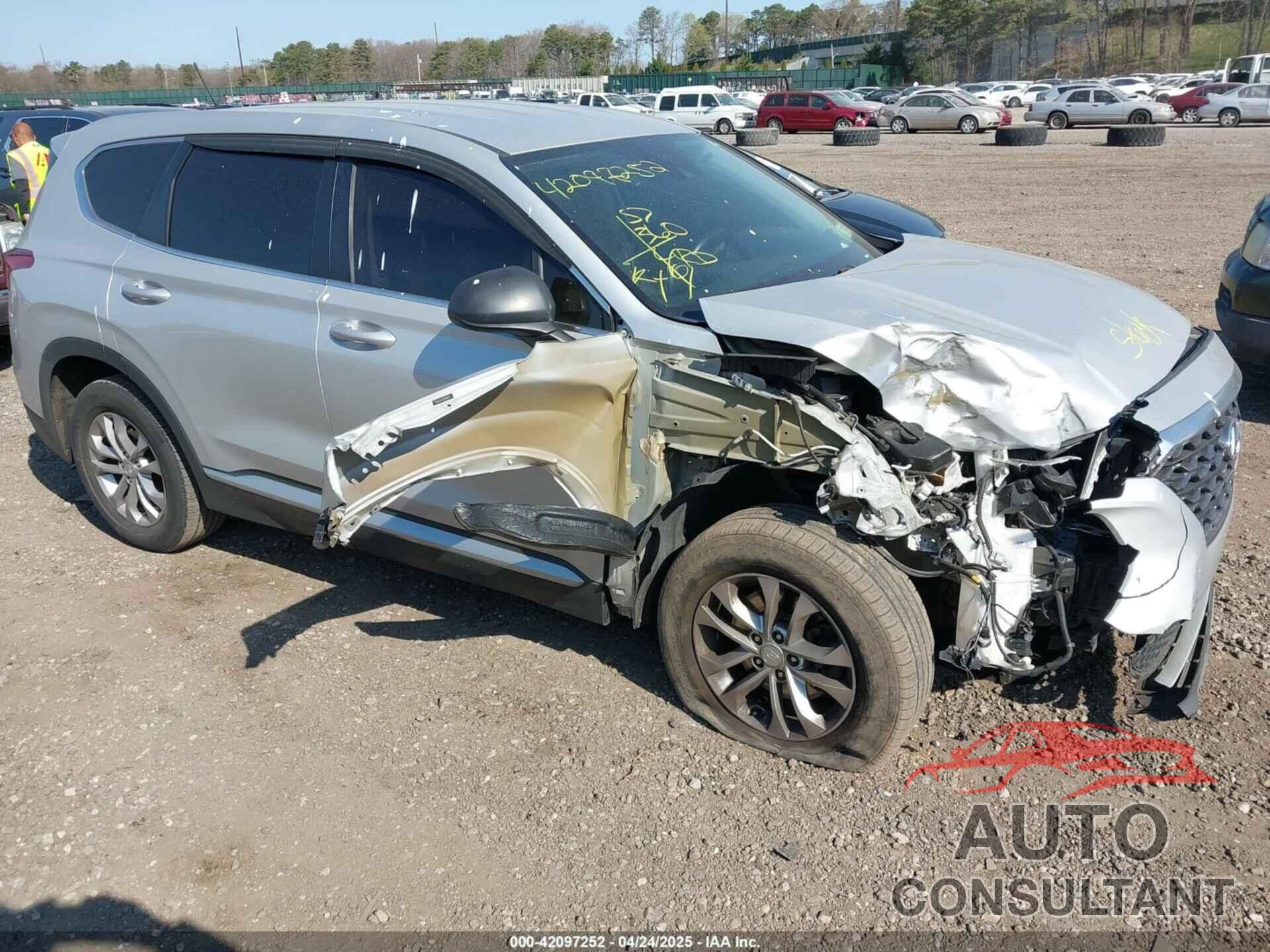 HYUNDAI SANTA FE 2019 - 5NMS23AD3KH102739