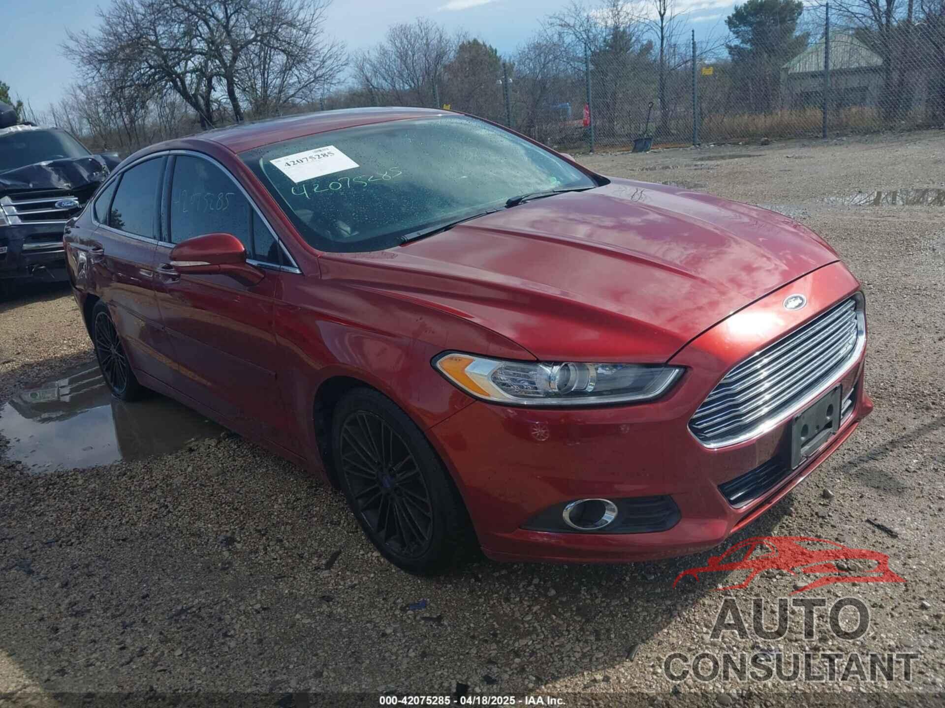 FORD FUSION 2014 - 3FA6P0H91ER314570