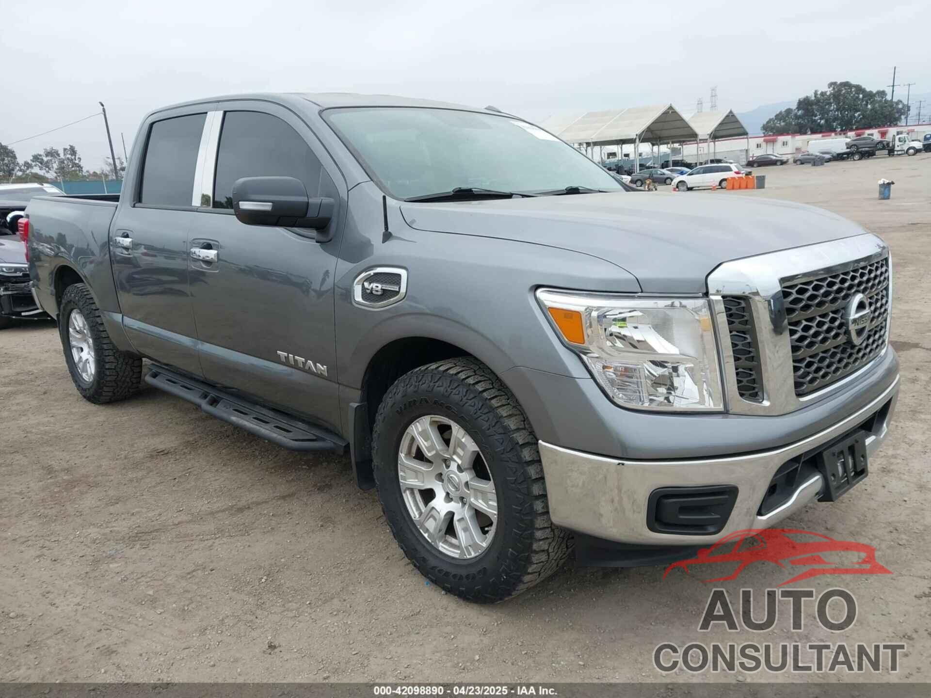NISSAN TITAN 2017 - 1N6AA1EK0HN512712