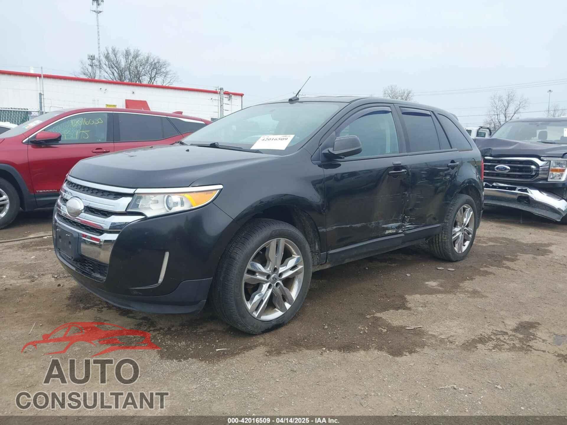 FORD EDGE 2013 - 2FMDK4JCXDBA73405