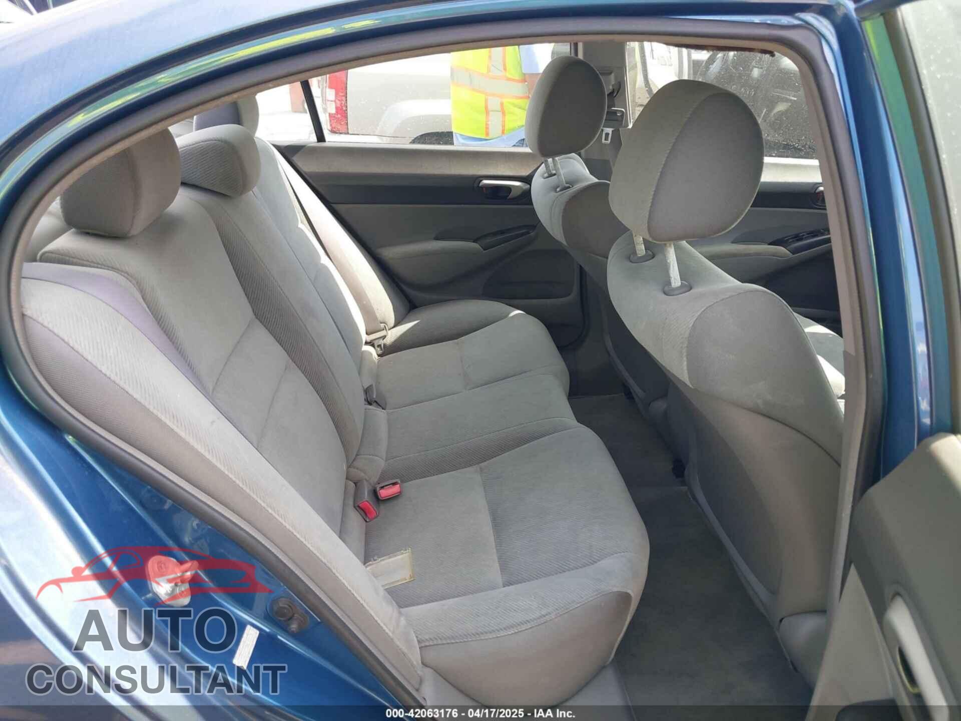 HONDA CIVIC 2010 - 19XFA1F5XAE058156