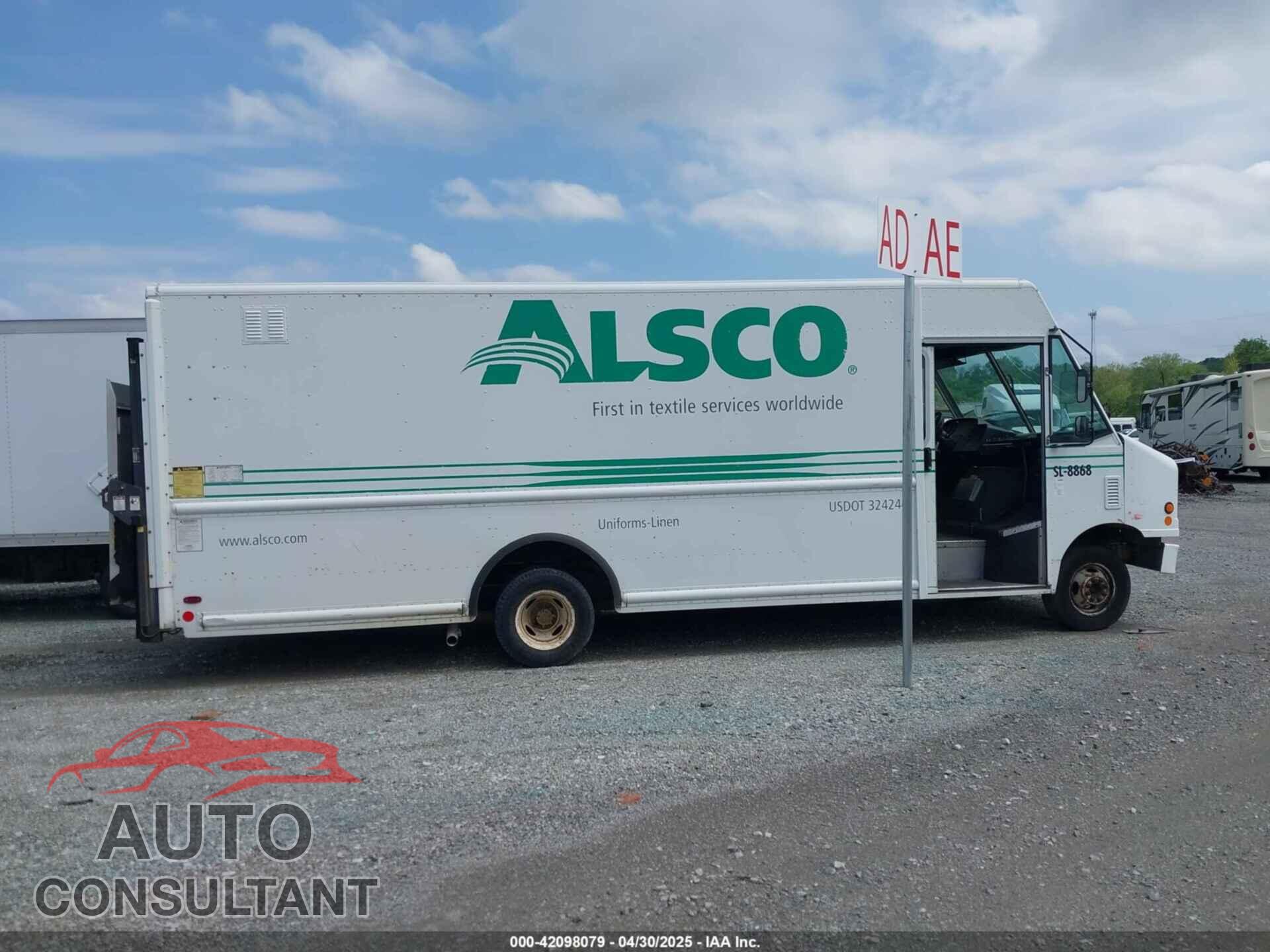 FORD E-450 STRIPPED 2010 - 1FC4E4KL2ADA48868