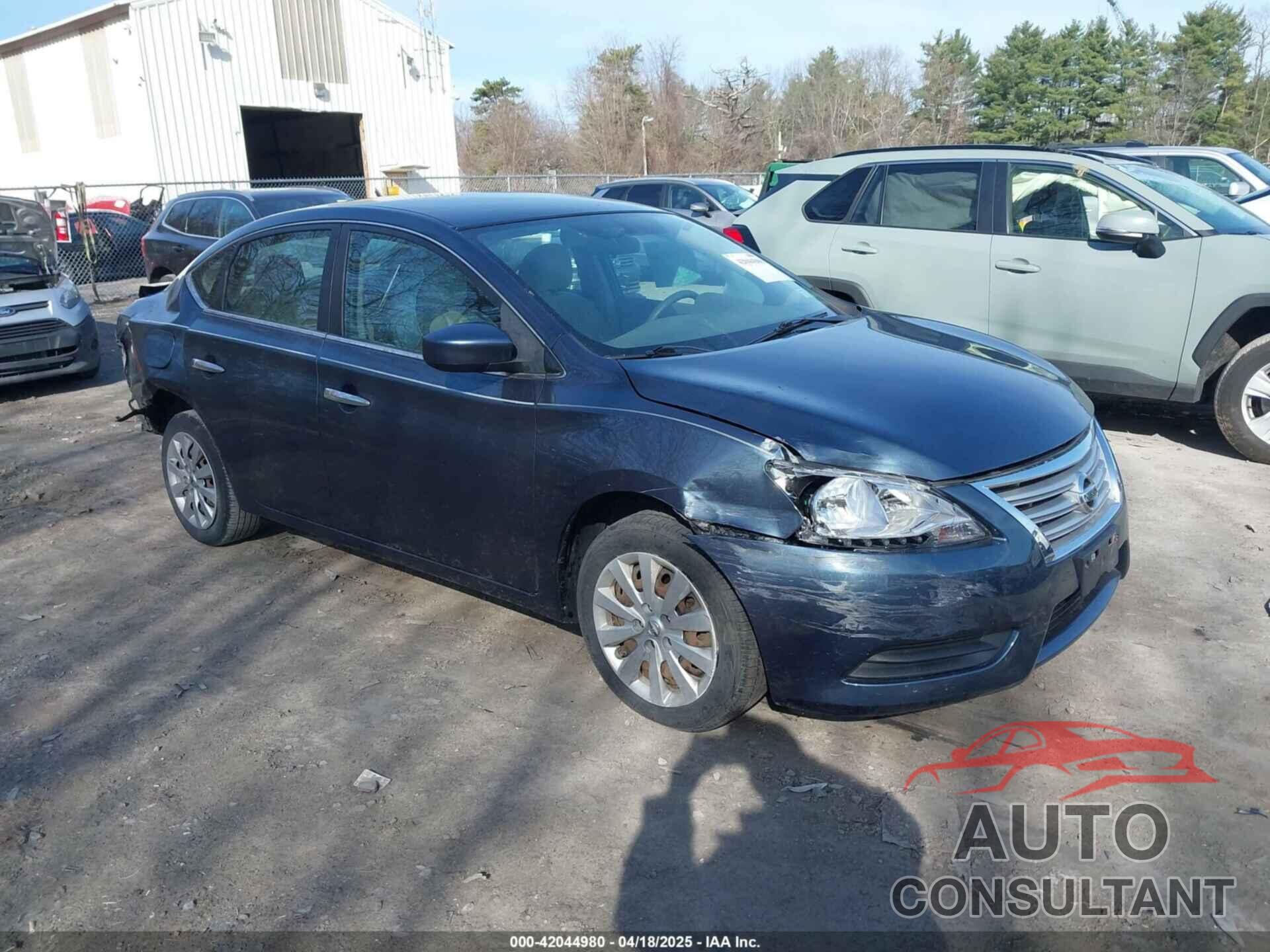 NISSAN SENTRA 2014 - 3N1AB7AP0EY301922