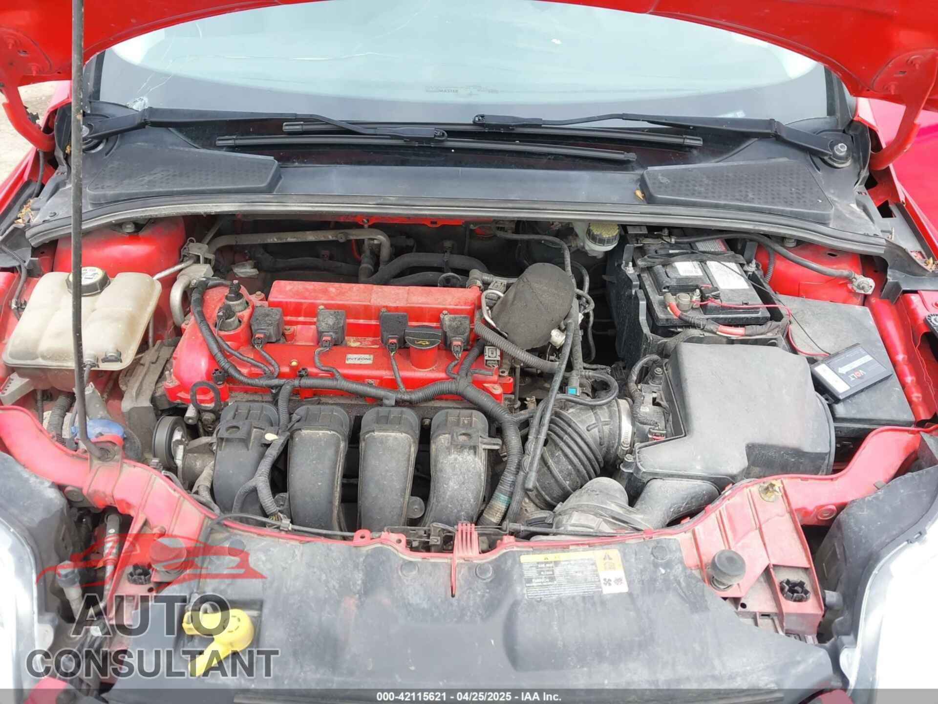 FORD FOCUS 2013 - 1FADP3F27DL113607