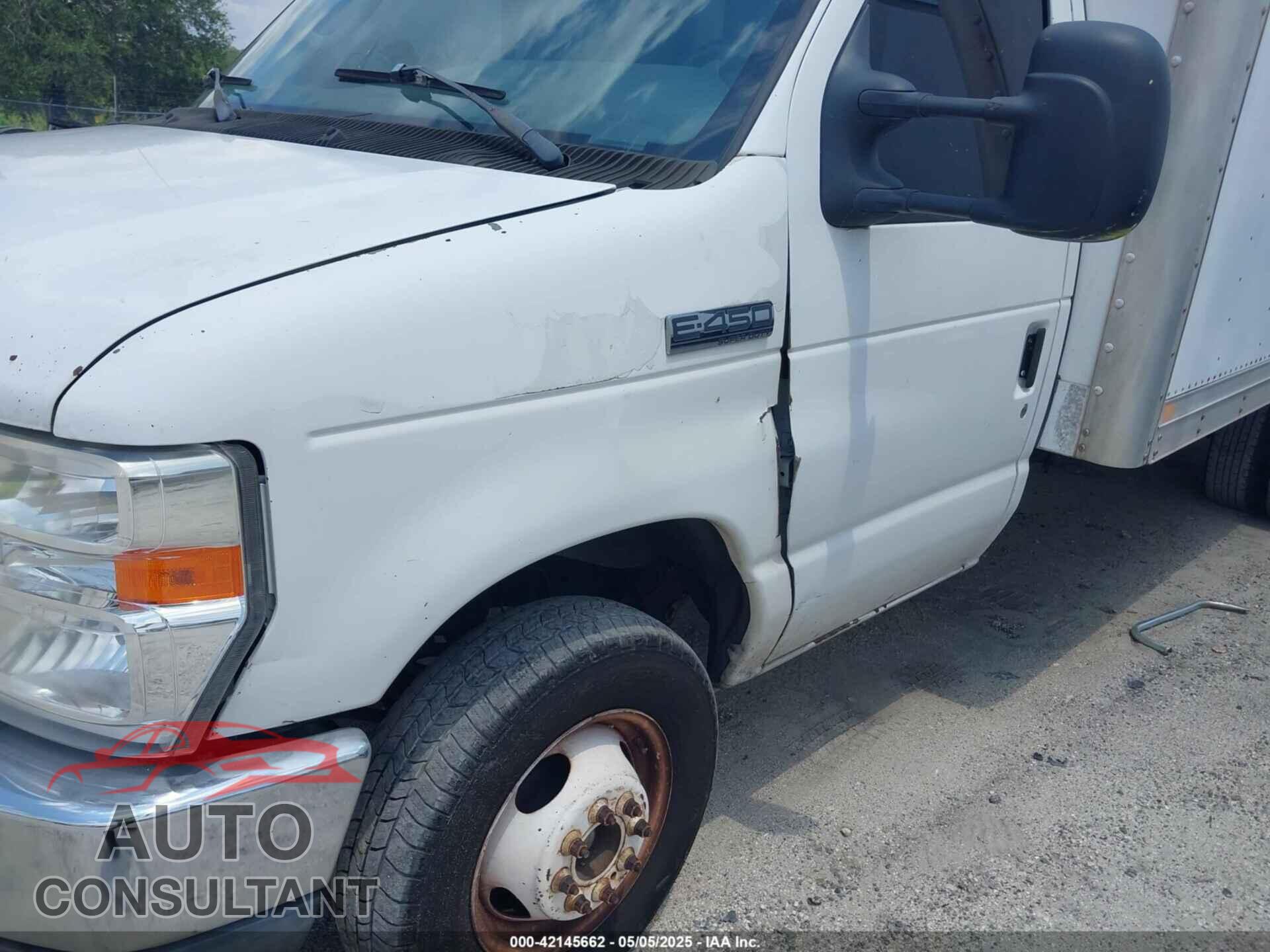 FORD E-450 CUTAWAY 2012 - 1FDXE4FS9CDA08929