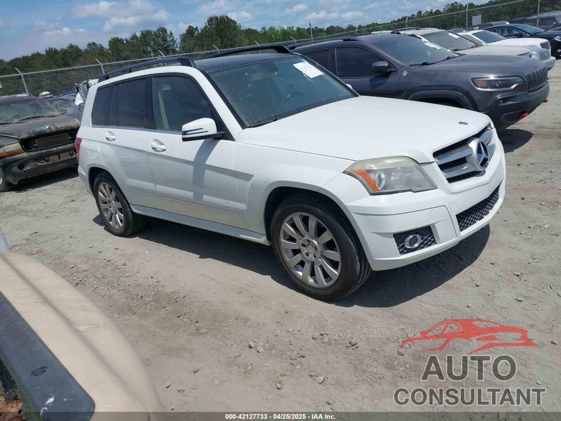MERCEDES-BENZ GLK 350 2012 - WDCGG5GB4CF877097