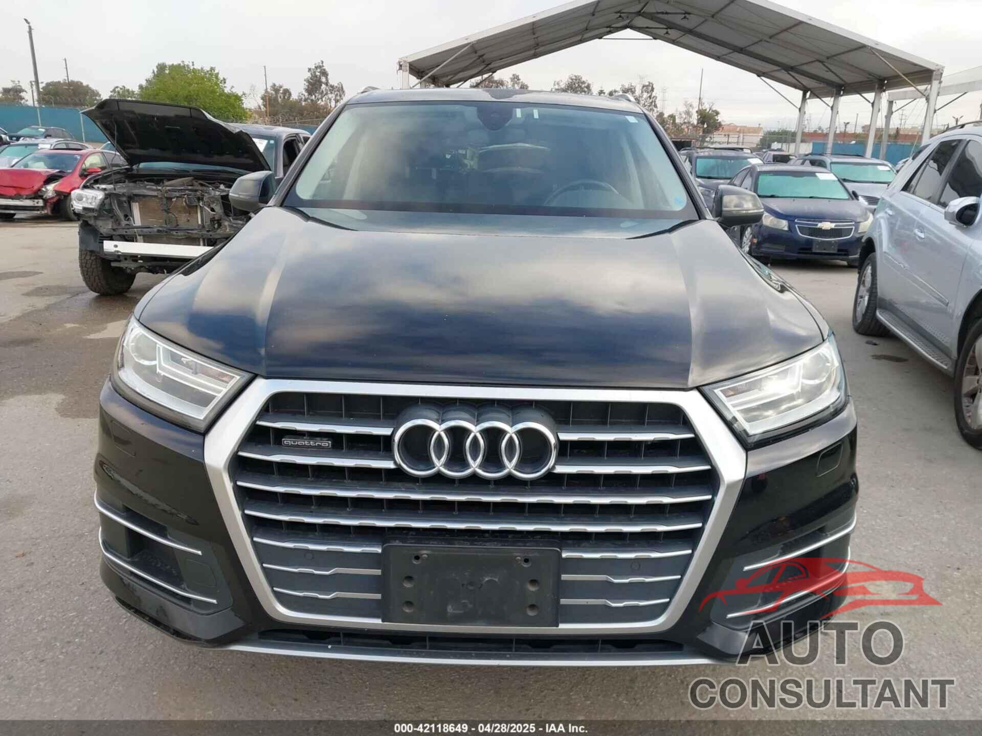 AUDI Q7 2019 - WA1AHAF73KD022295