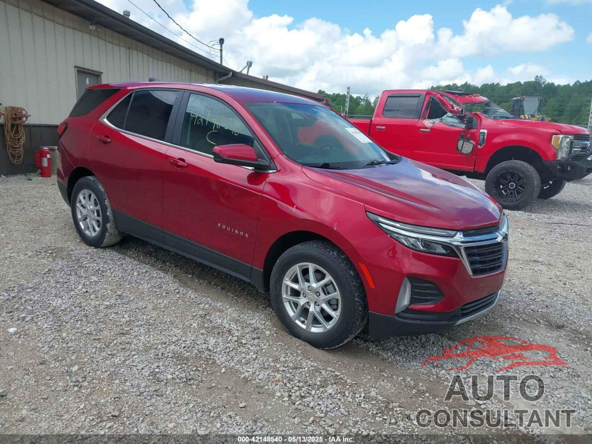 CHEVROLET EQUINOX 2022 - 3GNAXUEV3NL161794