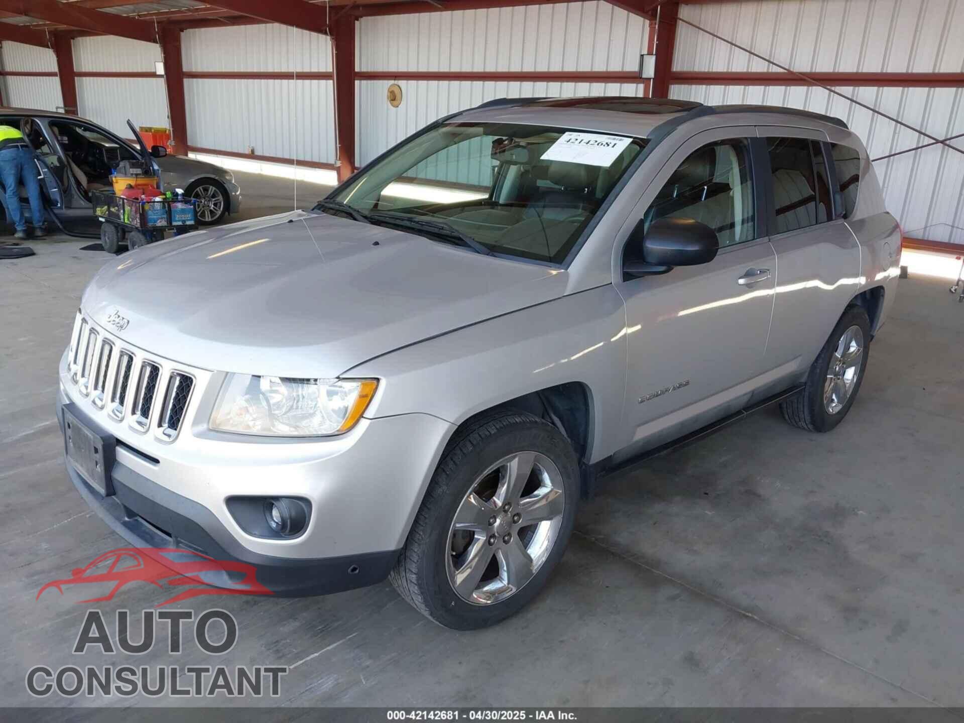 JEEP COMPASS 2011 - 1J4NF5FB1BD169573