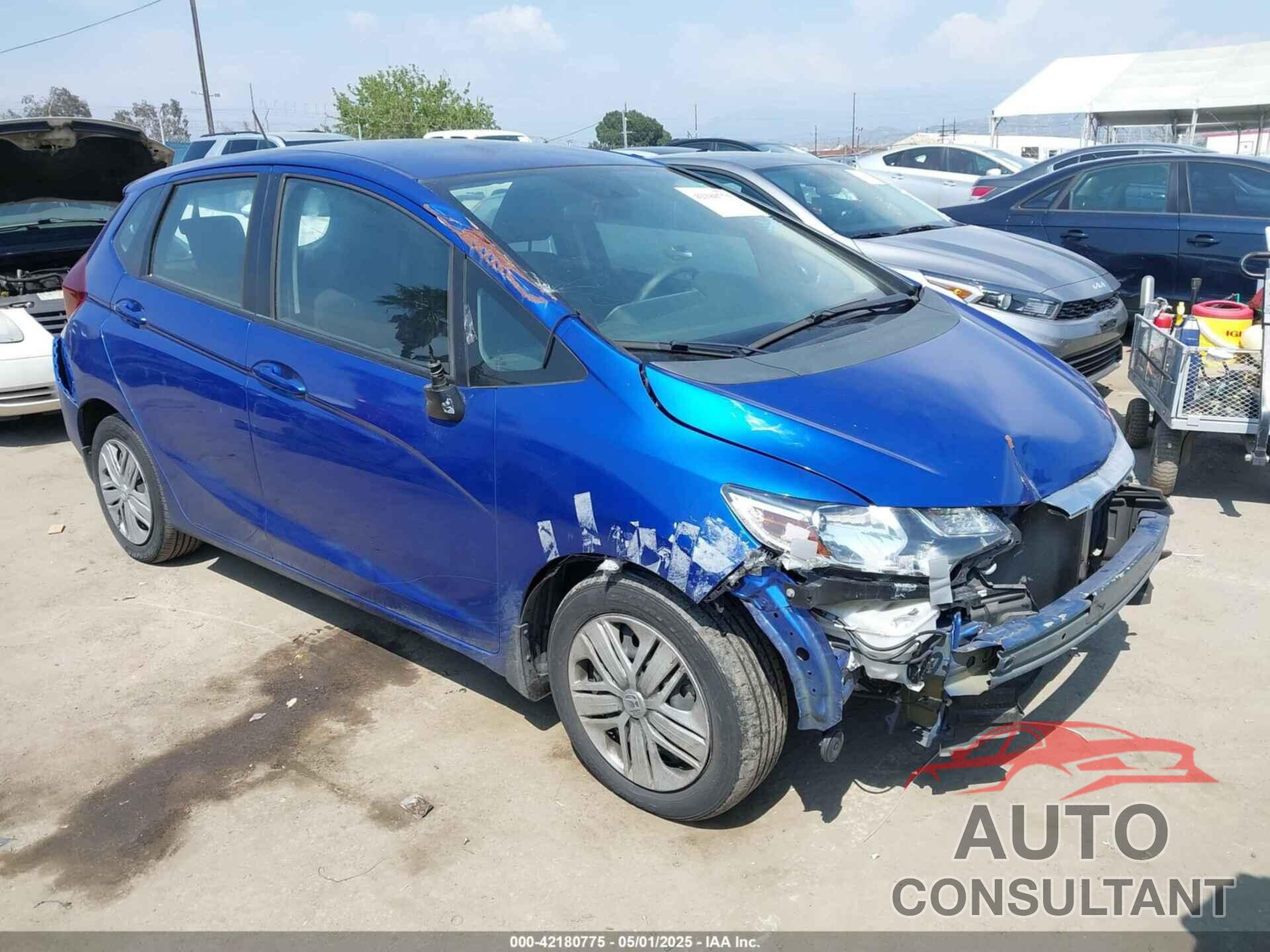 HONDA FIT 2020 - 3HGGK5H47LM711291