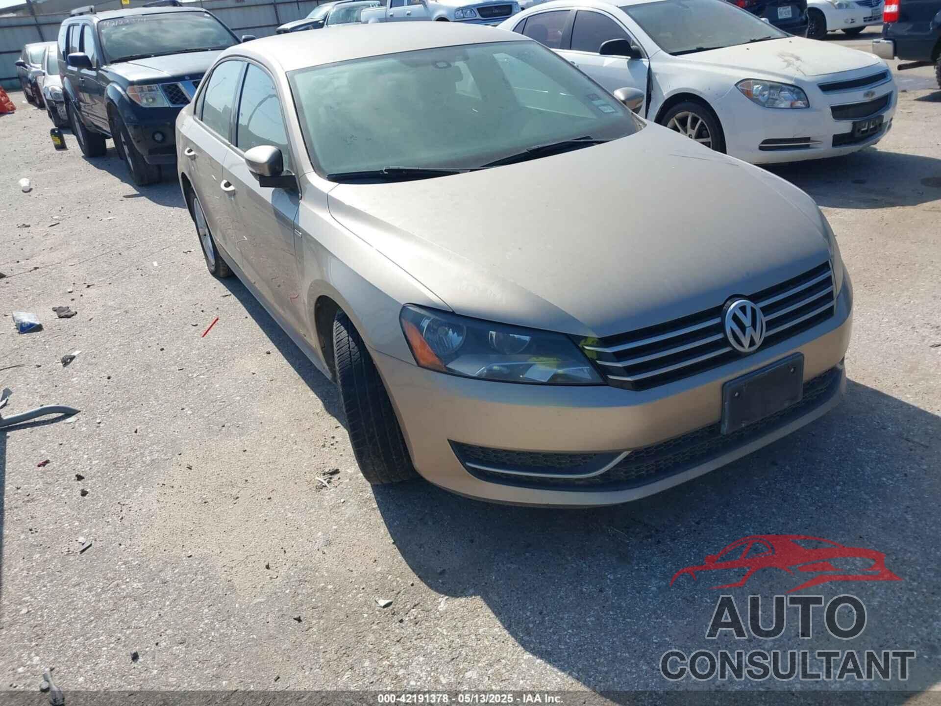 VOLKSWAGEN PASSAT 2015 - 1VWAT7A33FC084526