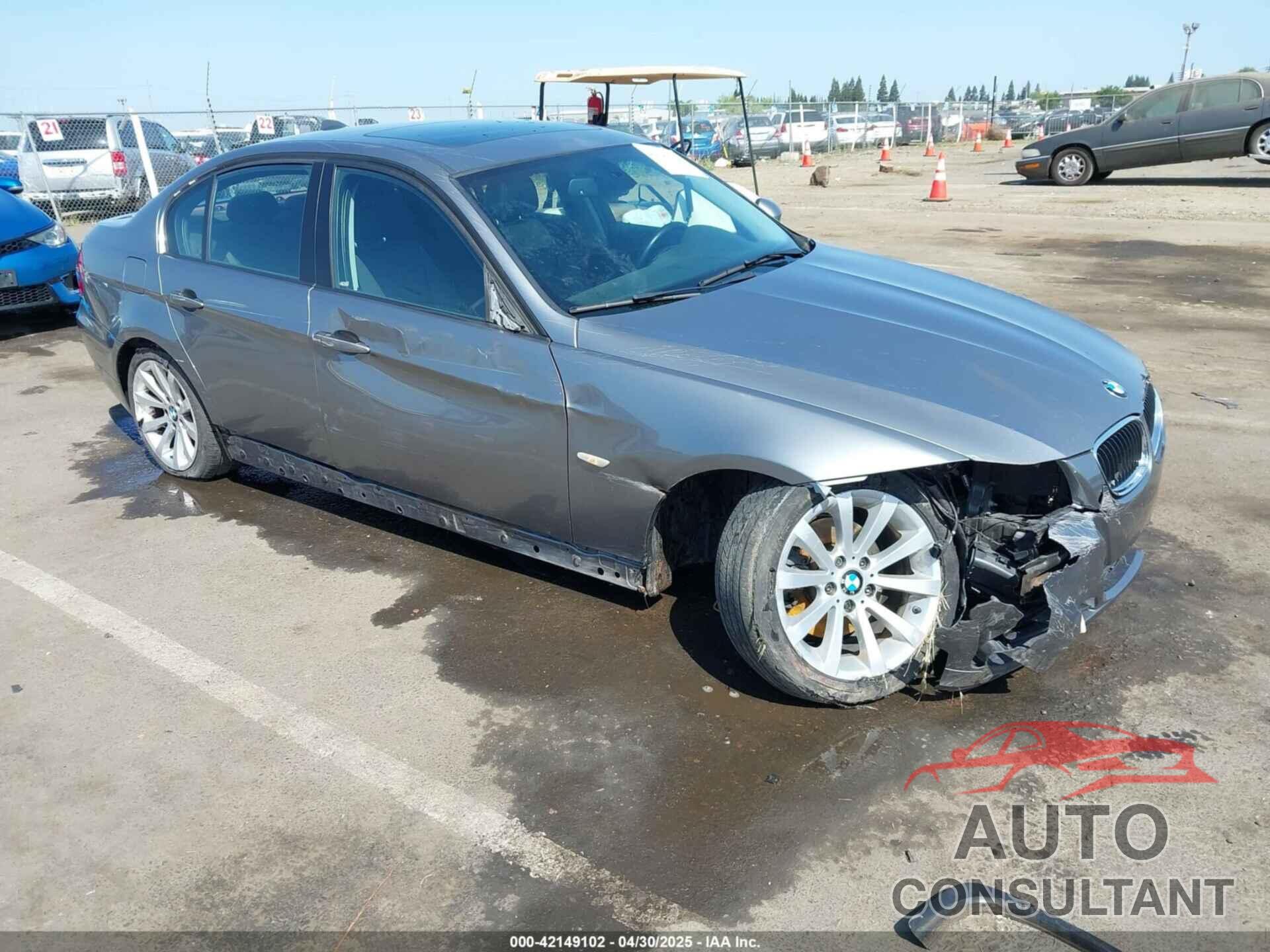 BMW 328I 2011 - WBAPH5G50BNM80890