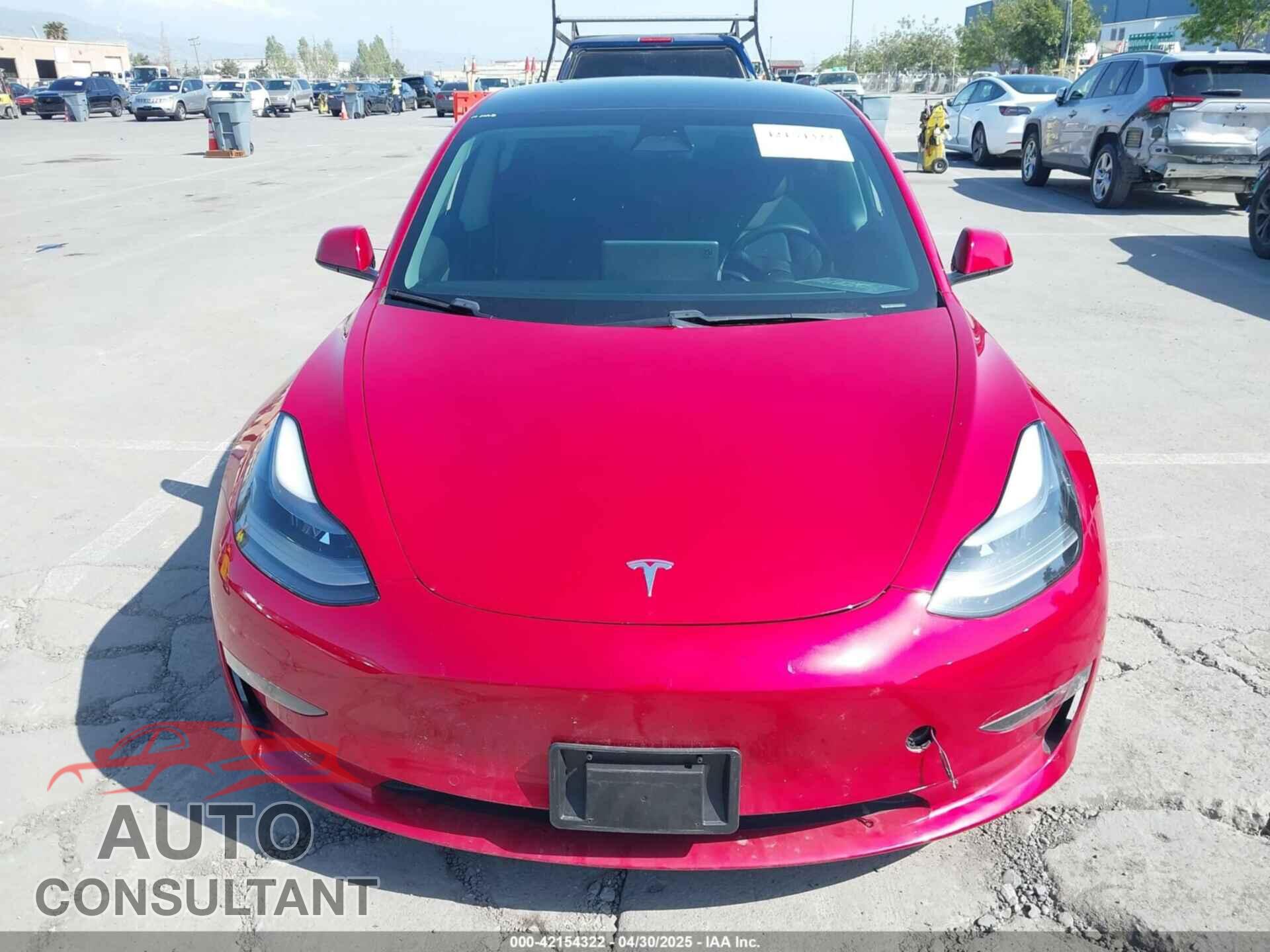 TESLA MODEL 3 2021 - 5YJ3E1EB4MF936743