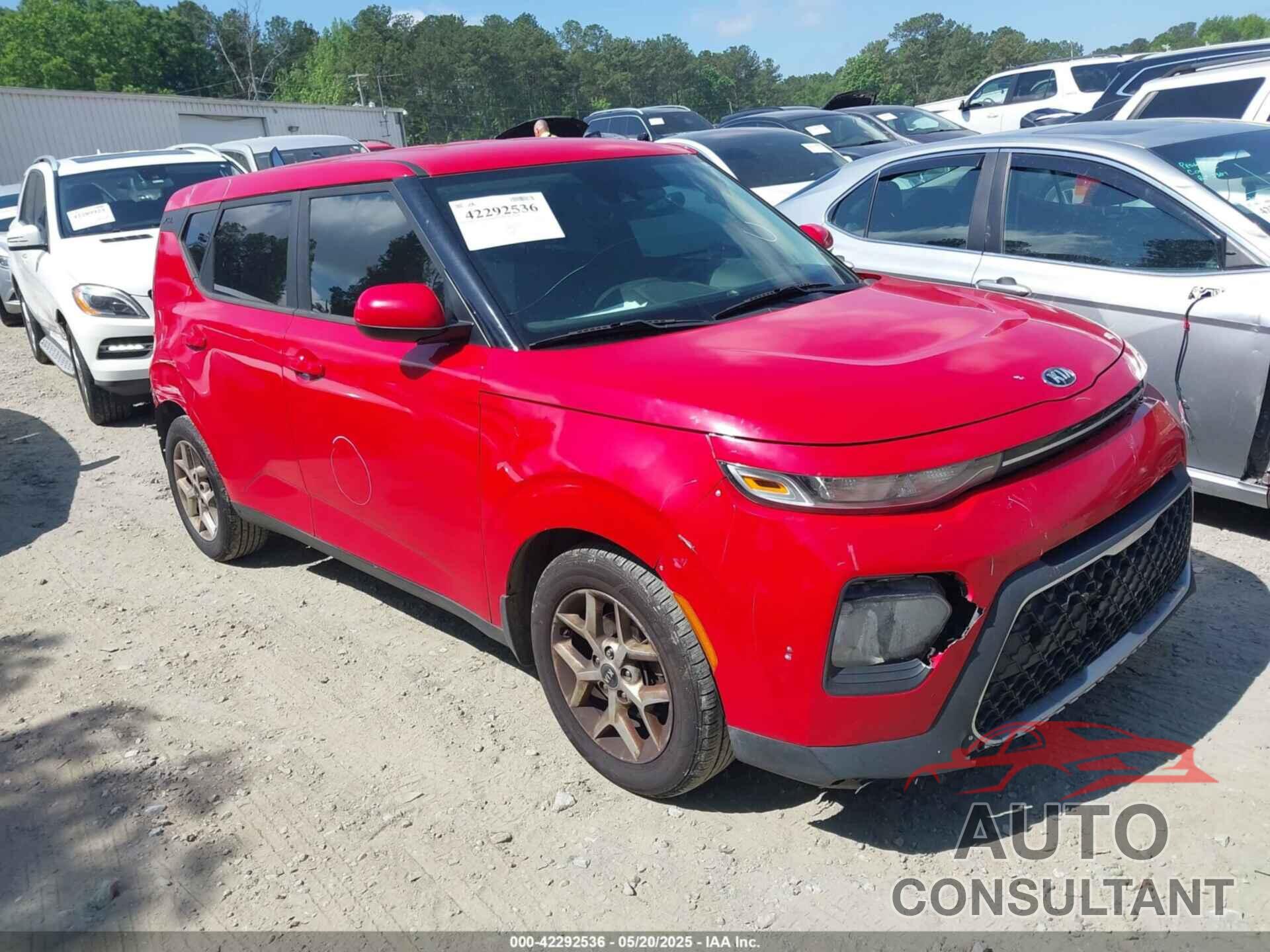 KIA SOUL 2020 - KNDJ23AU5L7722173