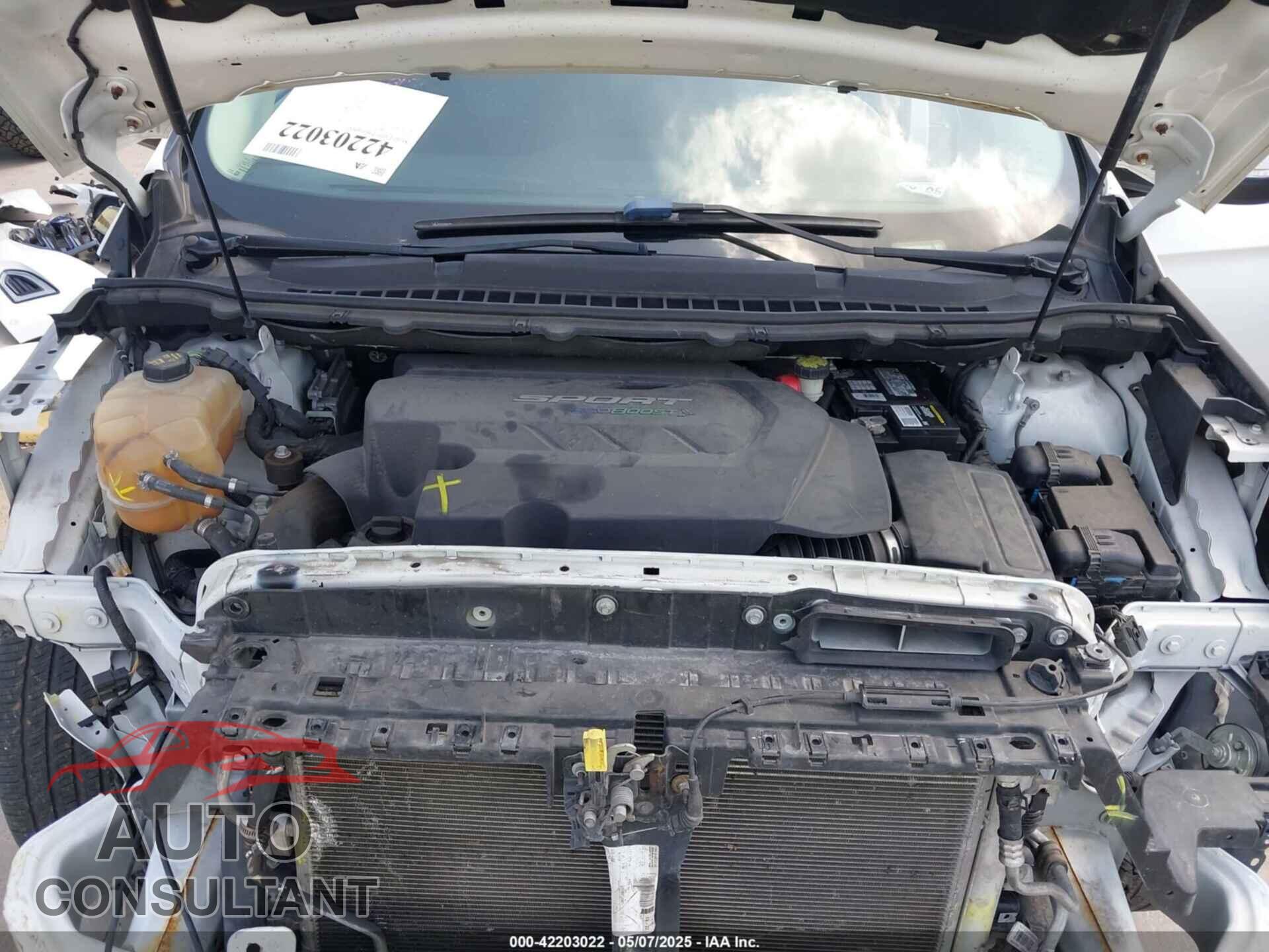 FORD EDGE 2015 - 2FMTK4AP5FBB65104