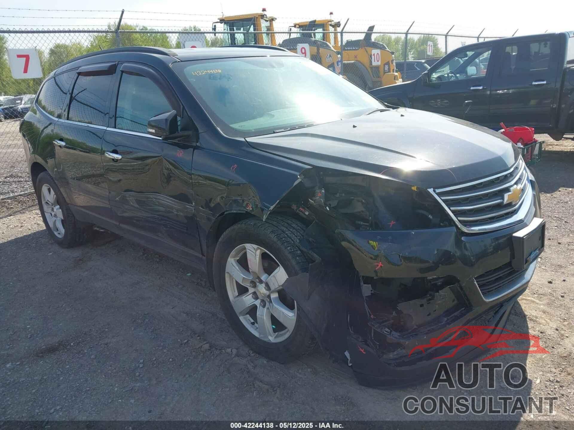 CHEVROLET TRAVERSE 2016 - 1GNKVGKD2GJ243761